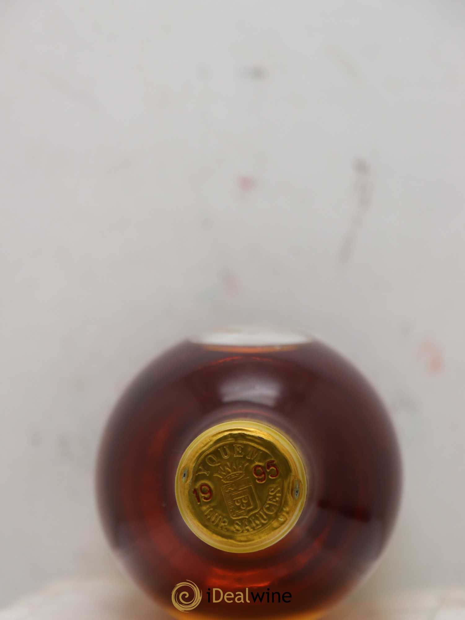 Château d' Yquem 1er Cru Classé Supérieur 1995 - Posten von 1 Flasche - 1