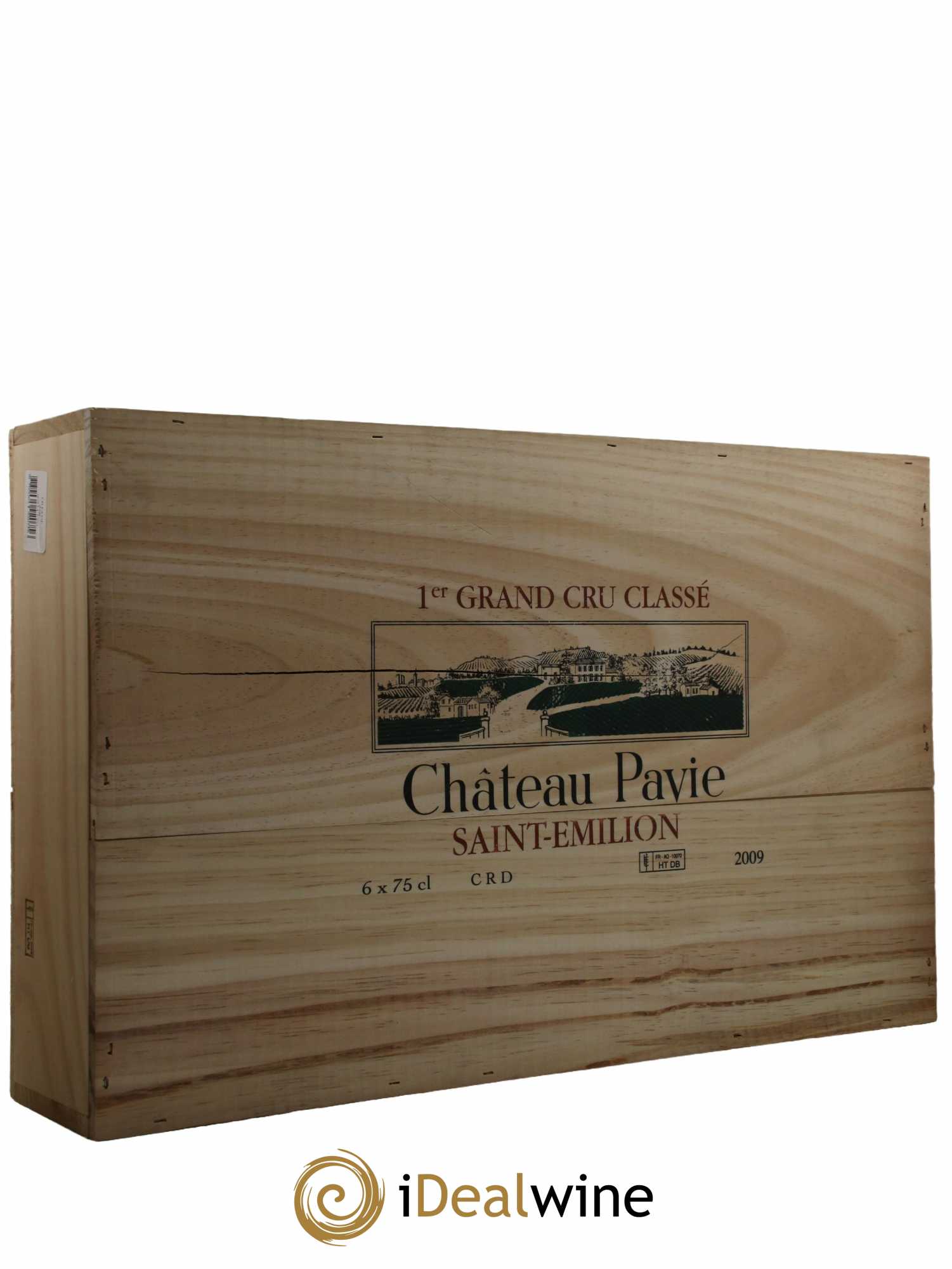 Château Pavie 1er Grand Cru Classé A 2009 - Lot de 6 bouteilles - 4