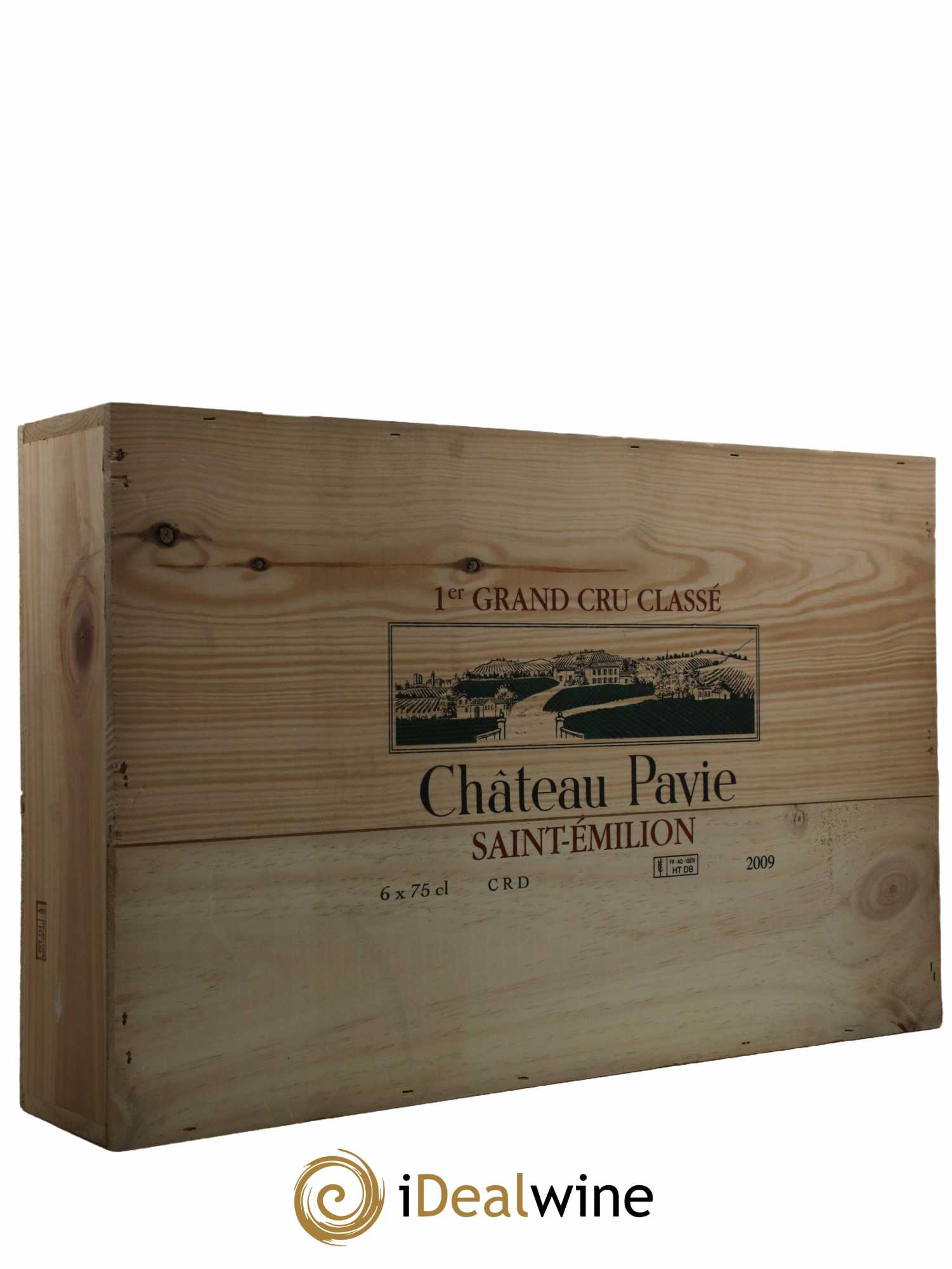 Château Pavie 1er Grand Cru Classé A 2009 - Lot de 6 bouteilles - 4