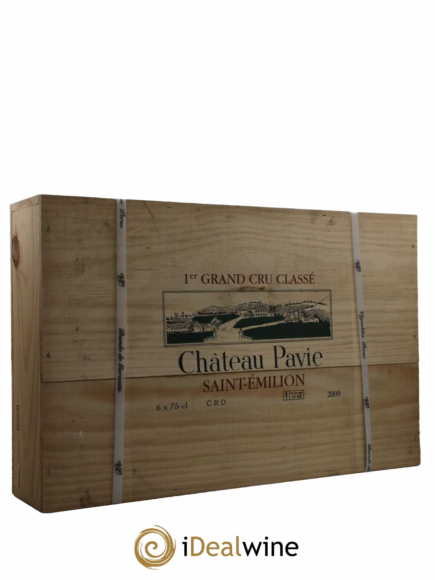 Château Pavie 1er Grand Cru Classé A 2009 - Lot of 6 bottles - 4