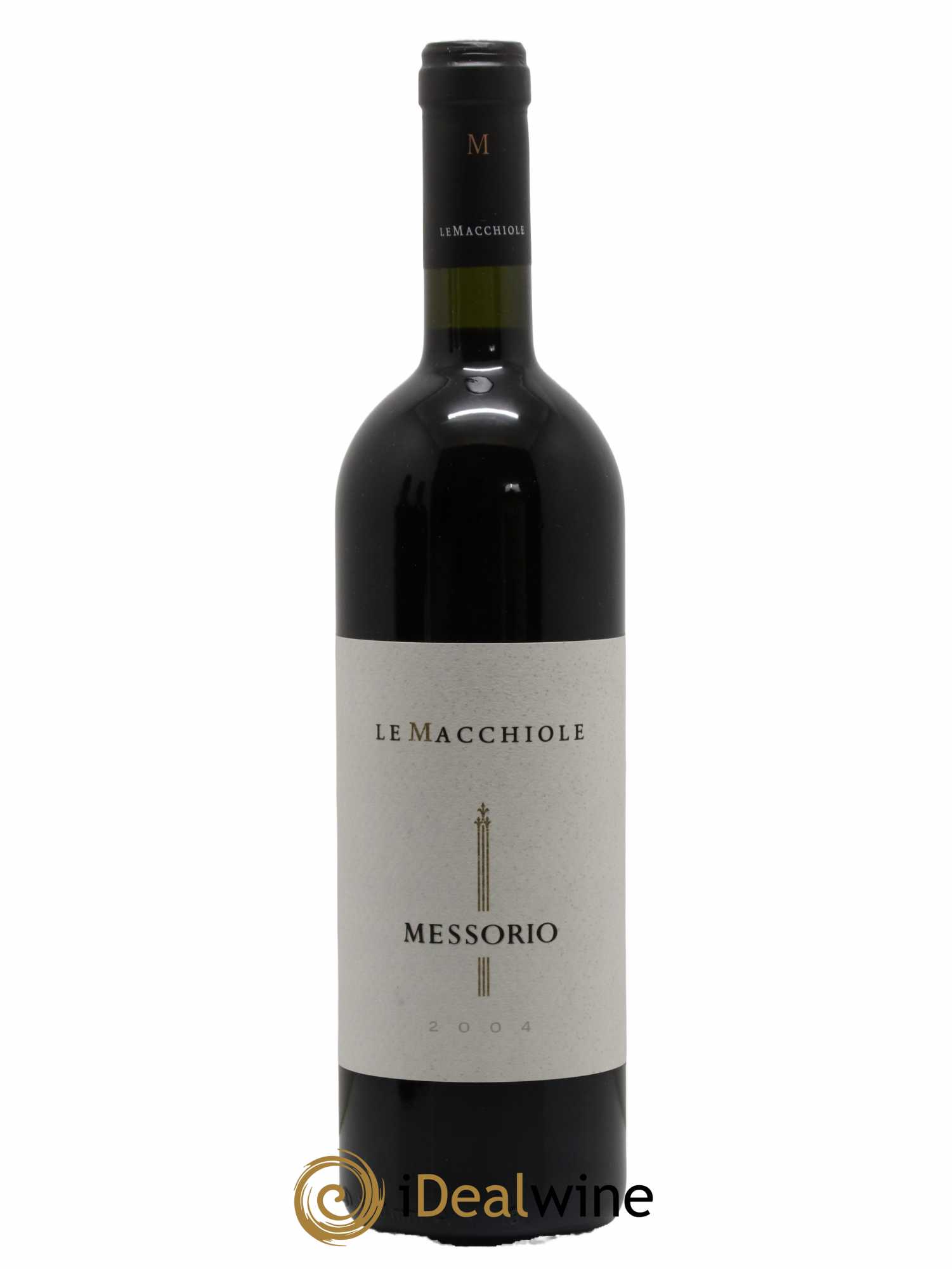 Toscana IGT Le Macchiole Messorio 2004 - Lot de 1 bouteille - 0