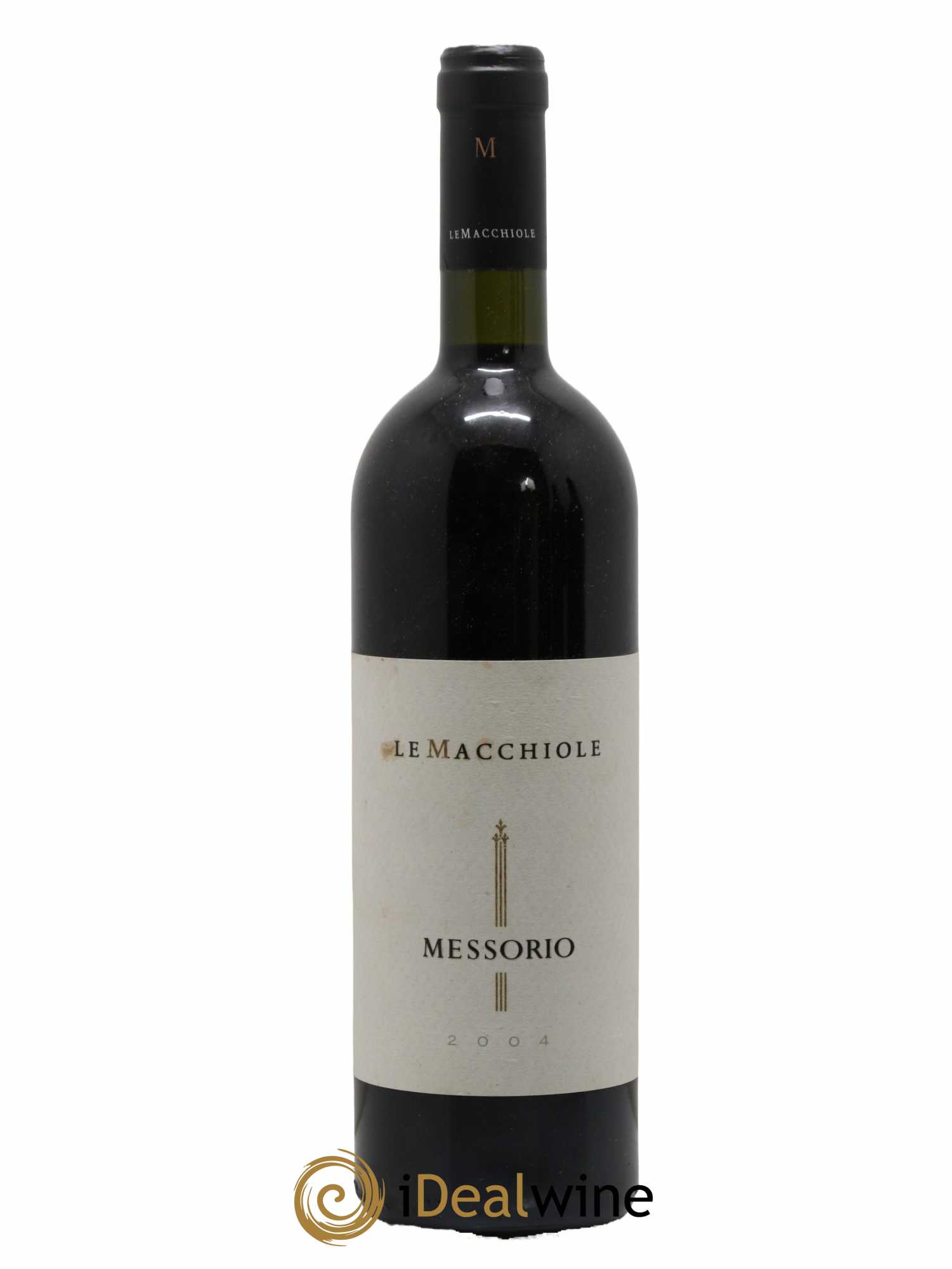 Toscana IGT Le Macchiole Messorio 2004 - Lot de 1 bouteille - 0