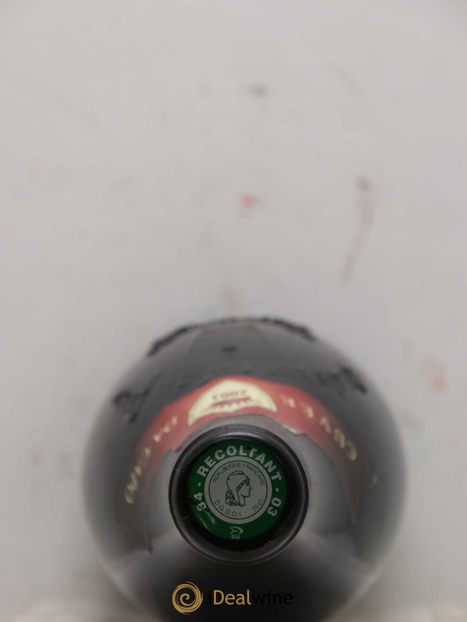 Châteauneuf-du-Pape Domaine du Pégau Cuvée Da Capo Paul et Laurence Féraud 2003 - Lot de 1 bouteille - 2