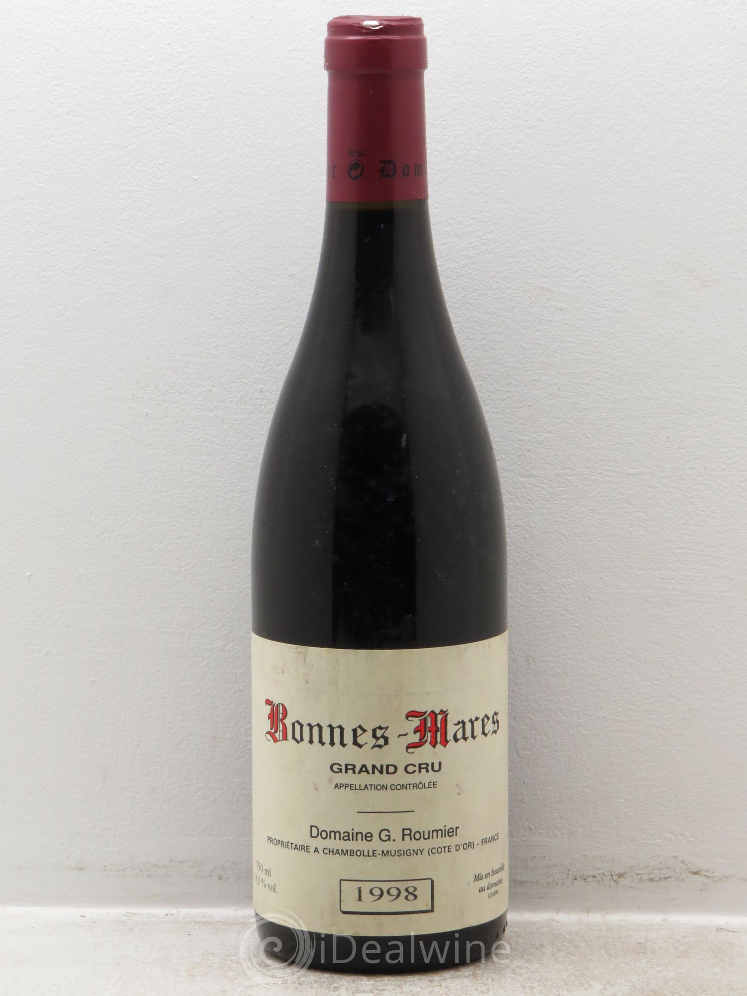 Bonnes-Mares Grand Cru Georges Roumier (Domaine) 1998 - Lot de 1 bouteille - 0