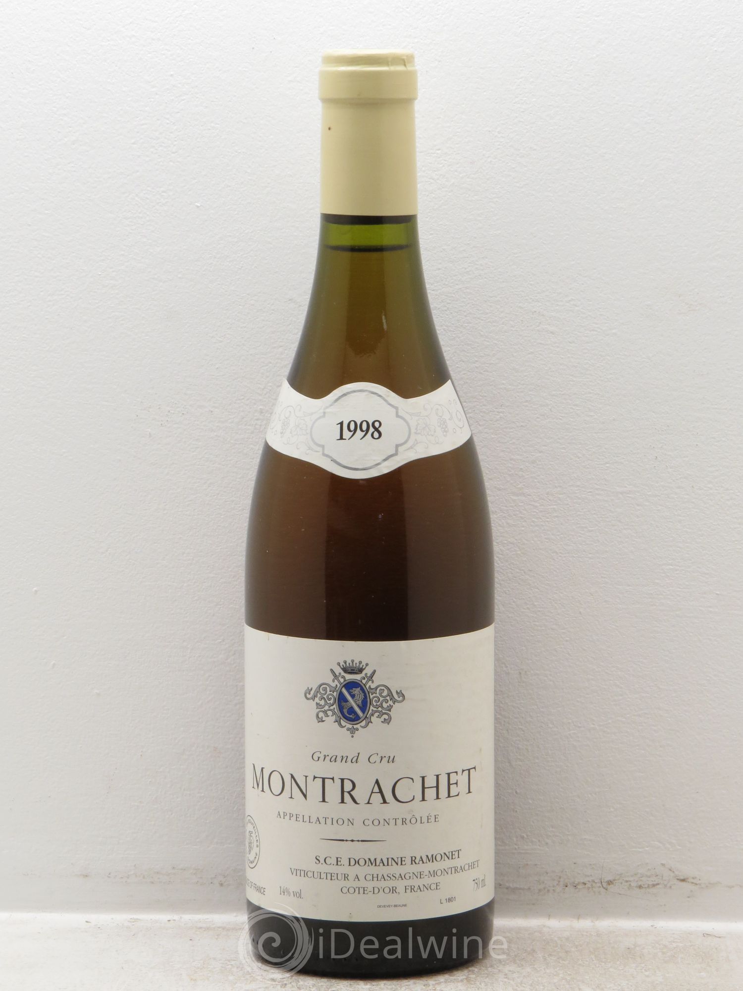 Montrachet Grand Cru Ramonet (Domaine) (sans prix de réserve) 1998 - Lot de 1 bouteille - 0
