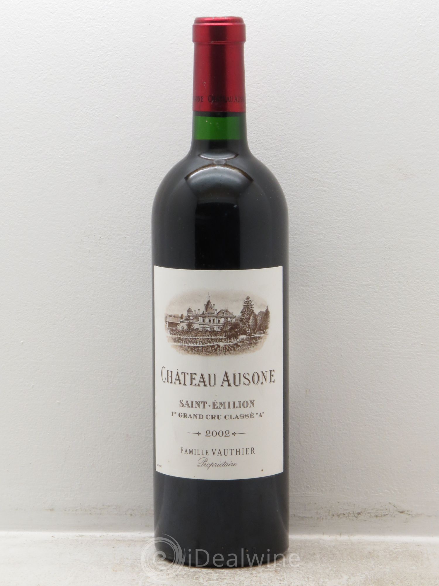 Château Ausone 1er Grand Cru Classé A 2002 - Lot de 1 bouteille - 0