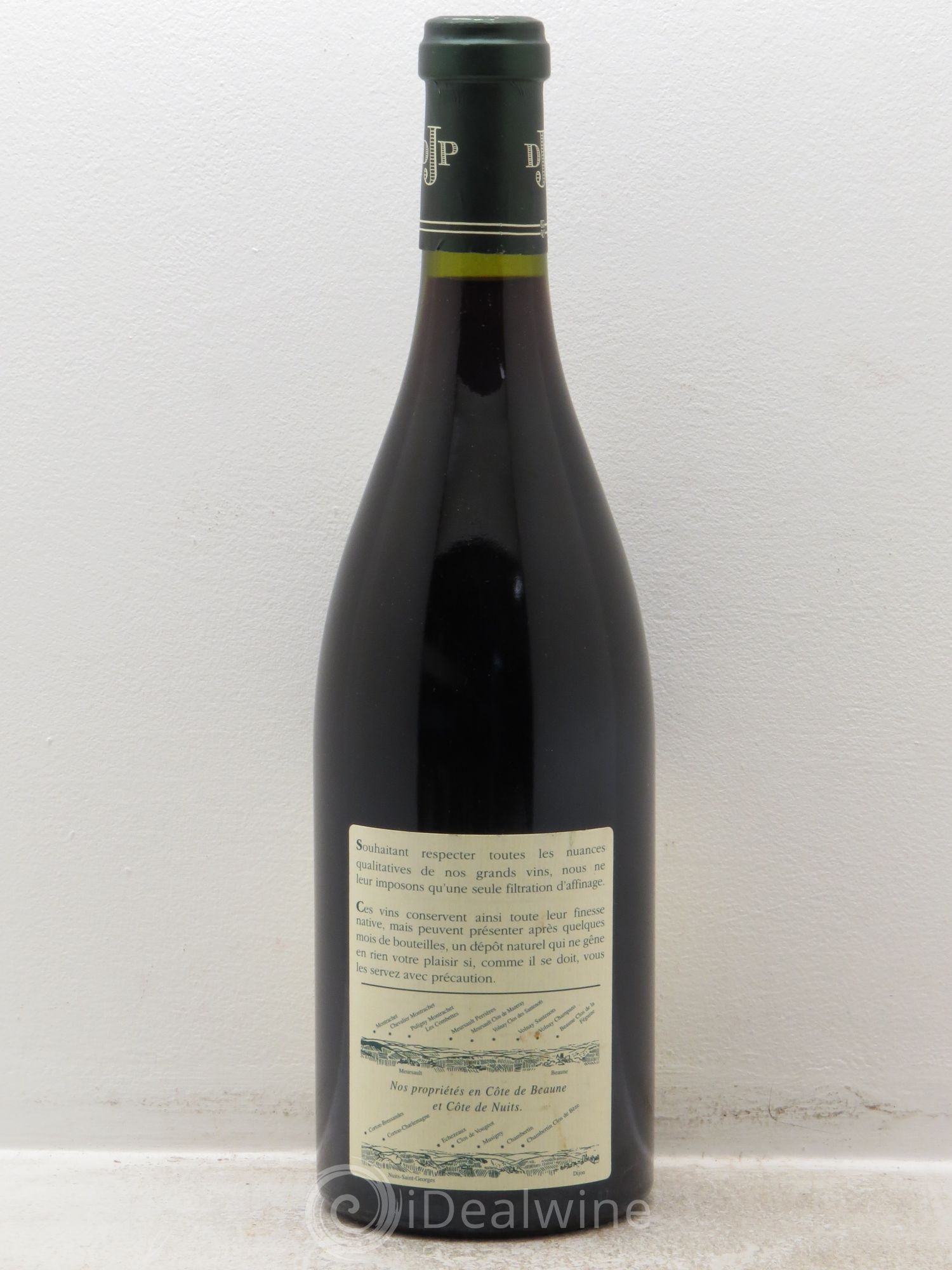 Musigny Grand Cru Jacques Prieur (Domaine) 2002 - Lot de 1 bouteille - 1