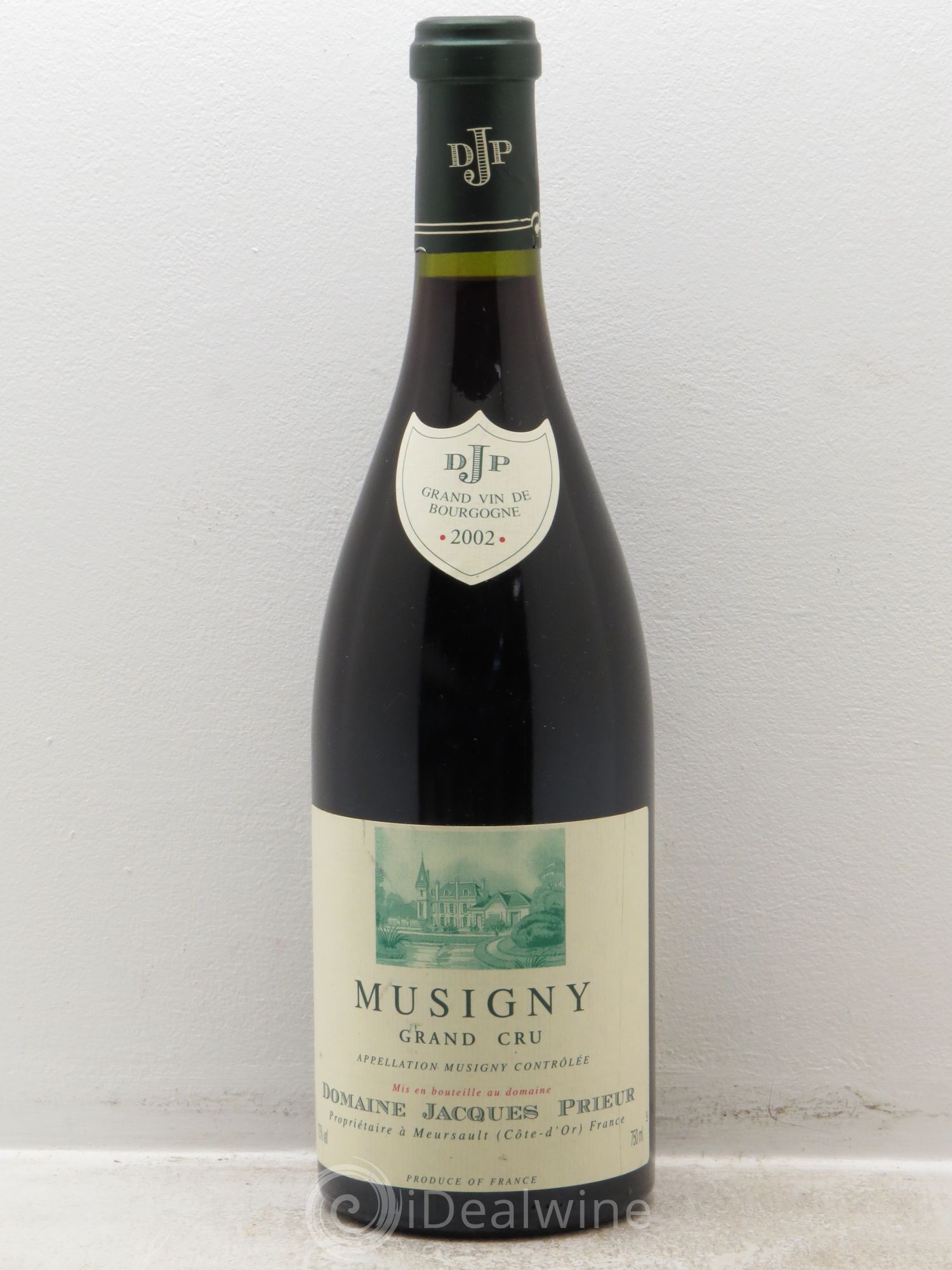 Musigny Grand Cru Jacques Prieur (Domaine) 2002 - Lot de 1 bouteille - 0