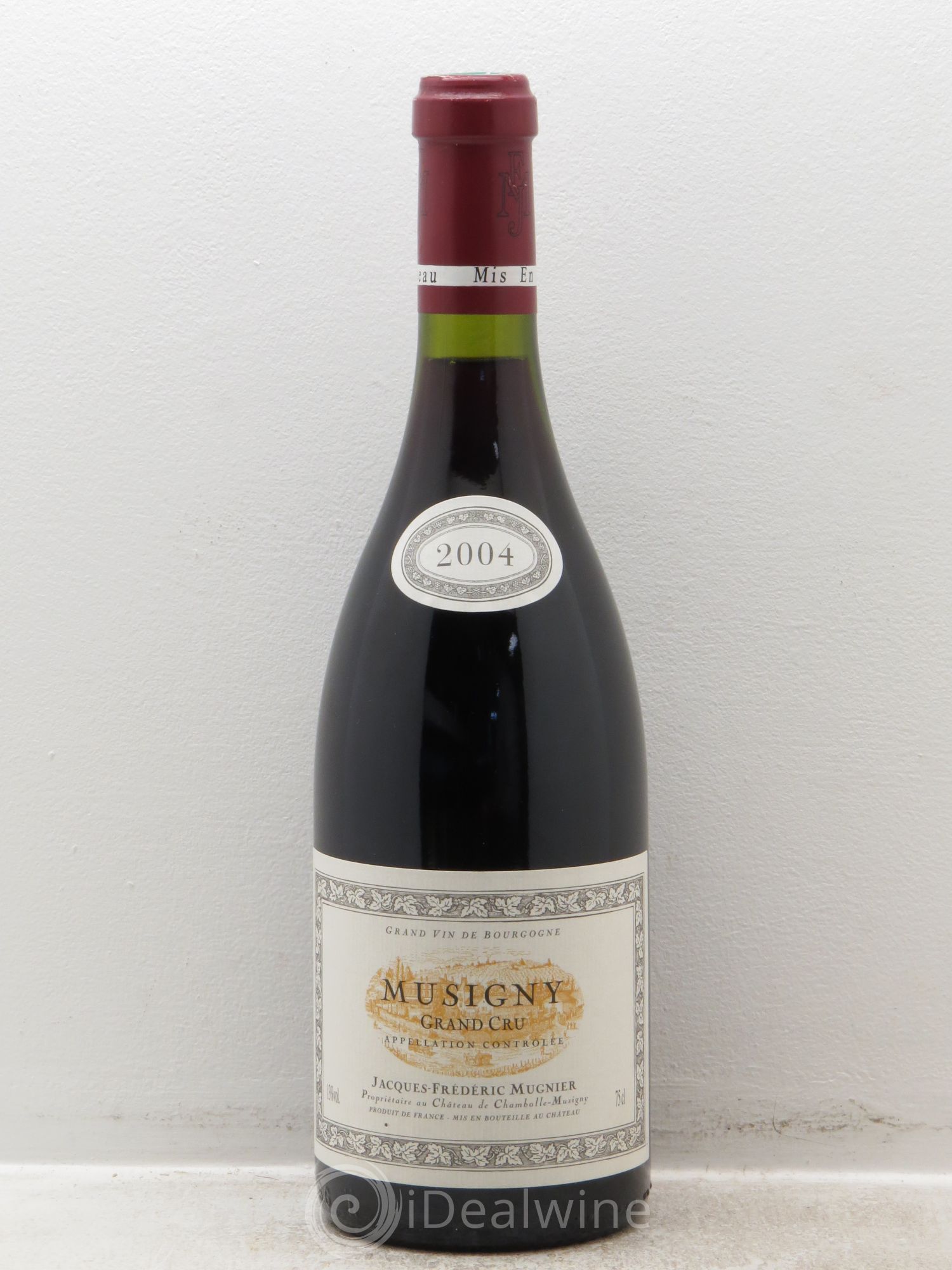 Musigny Grand Cru Jacques-Frédéric Mugnier 2004 - Lot de 1 bouteille - 0