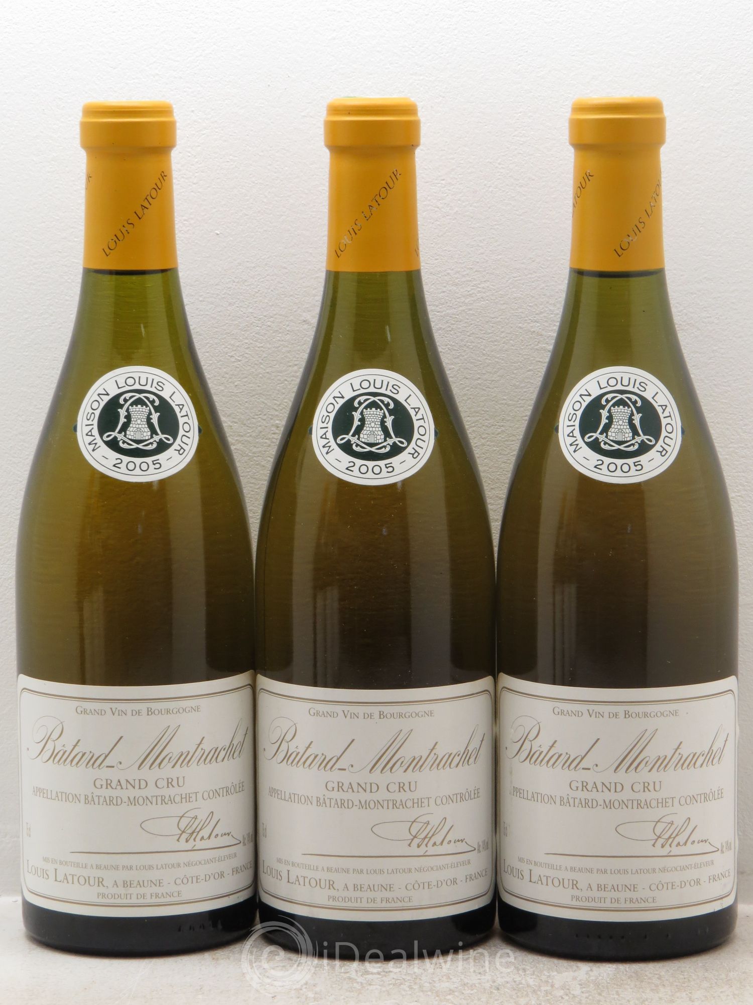 Bâtard-Montrachet Grand Cru Louis Latour 2005 - Lot de 6 bouteilles - 1