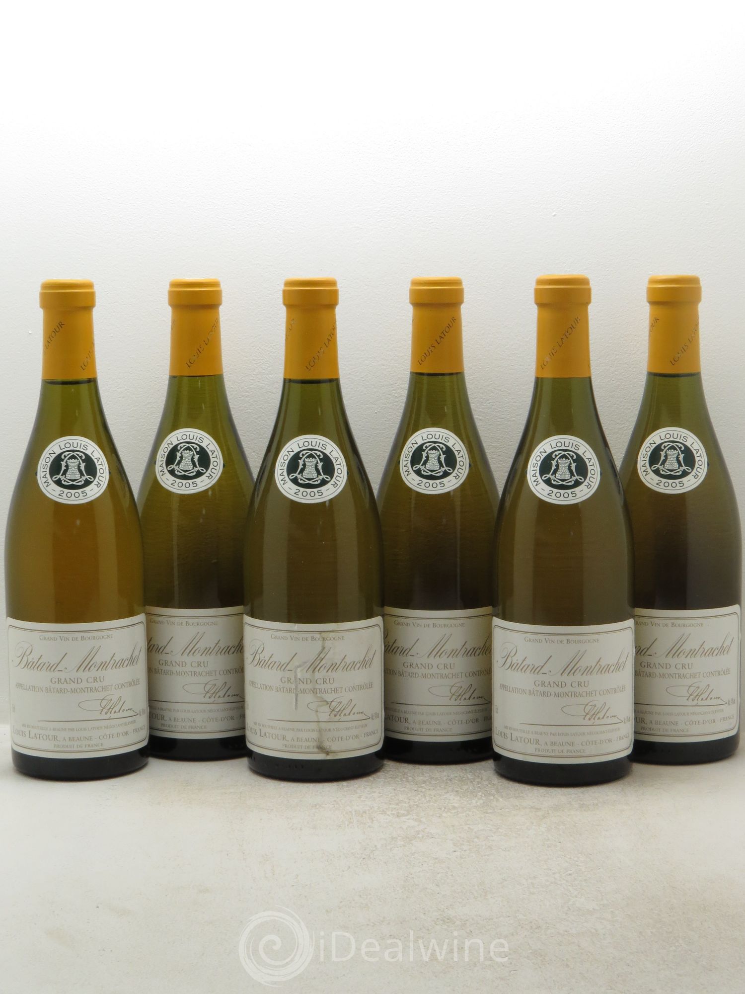 Bâtard-Montrachet Grand Cru Louis Latour 2005 - Lot de 6 bouteilles - 0