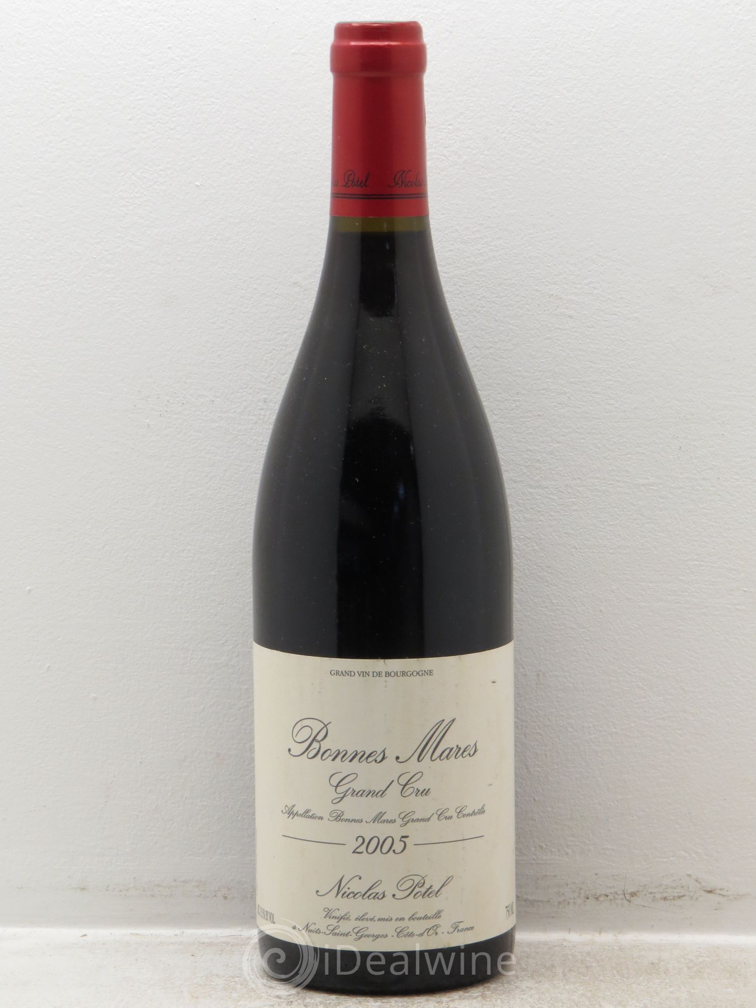 Bonnes-Mares Grand Cru Nicolas Potel 2005 - Lot de 1 bouteille - 0