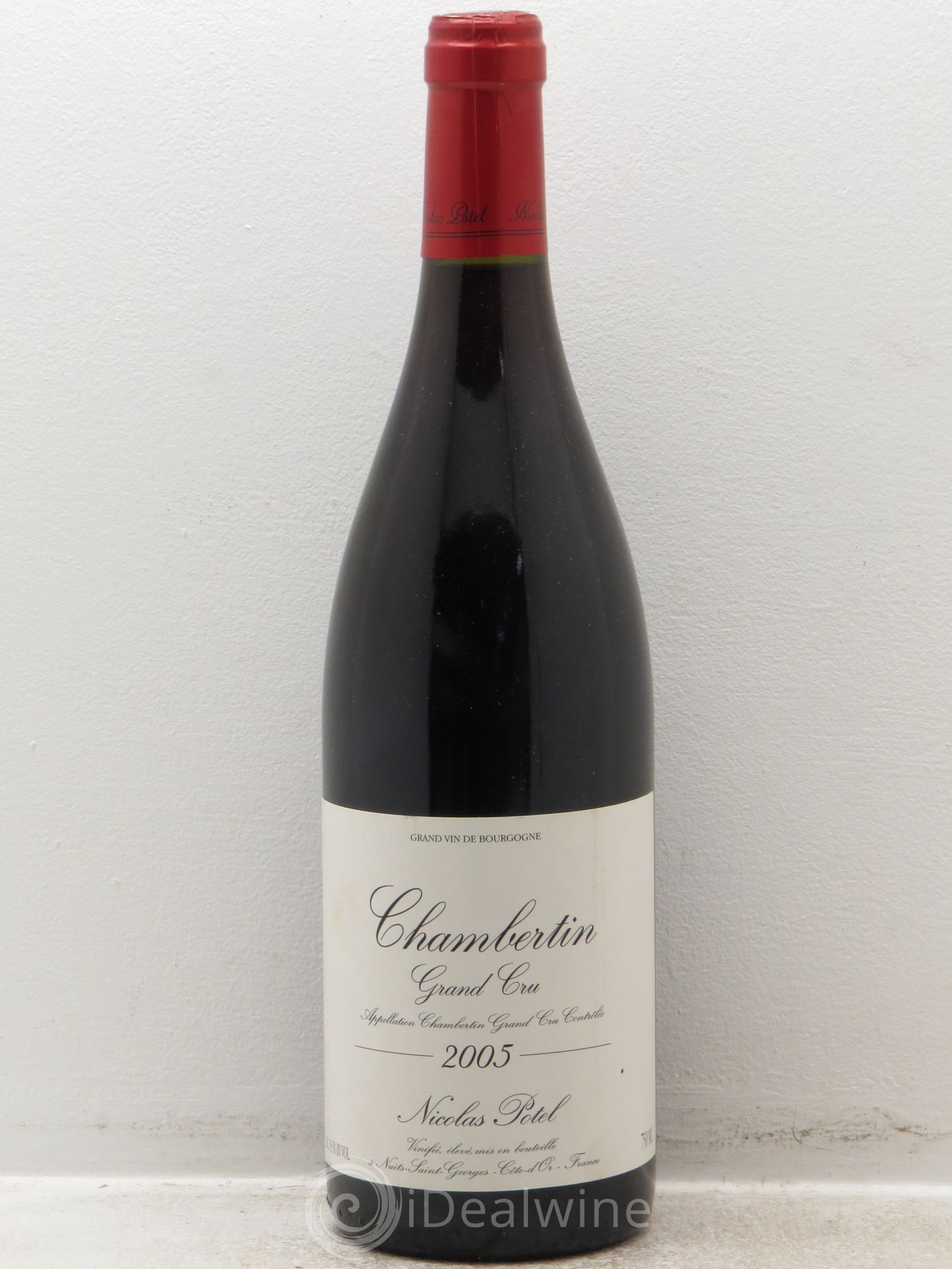 Chambertin Grand Cru Nicolas Potel 2005 - Lot de 1 bouteille - 0