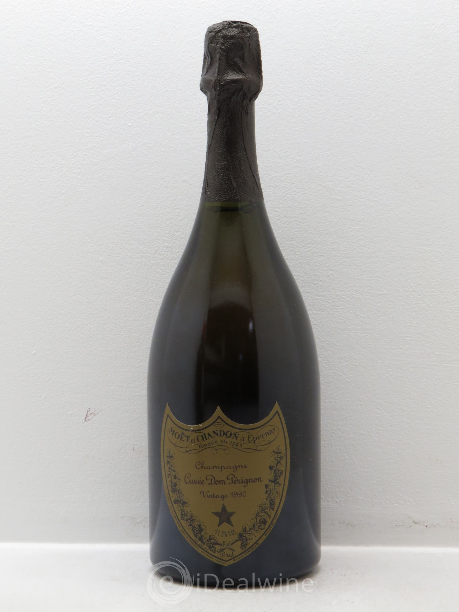 Brut Dom Pérignon 1990 - Lot de 1 bouteille - 0