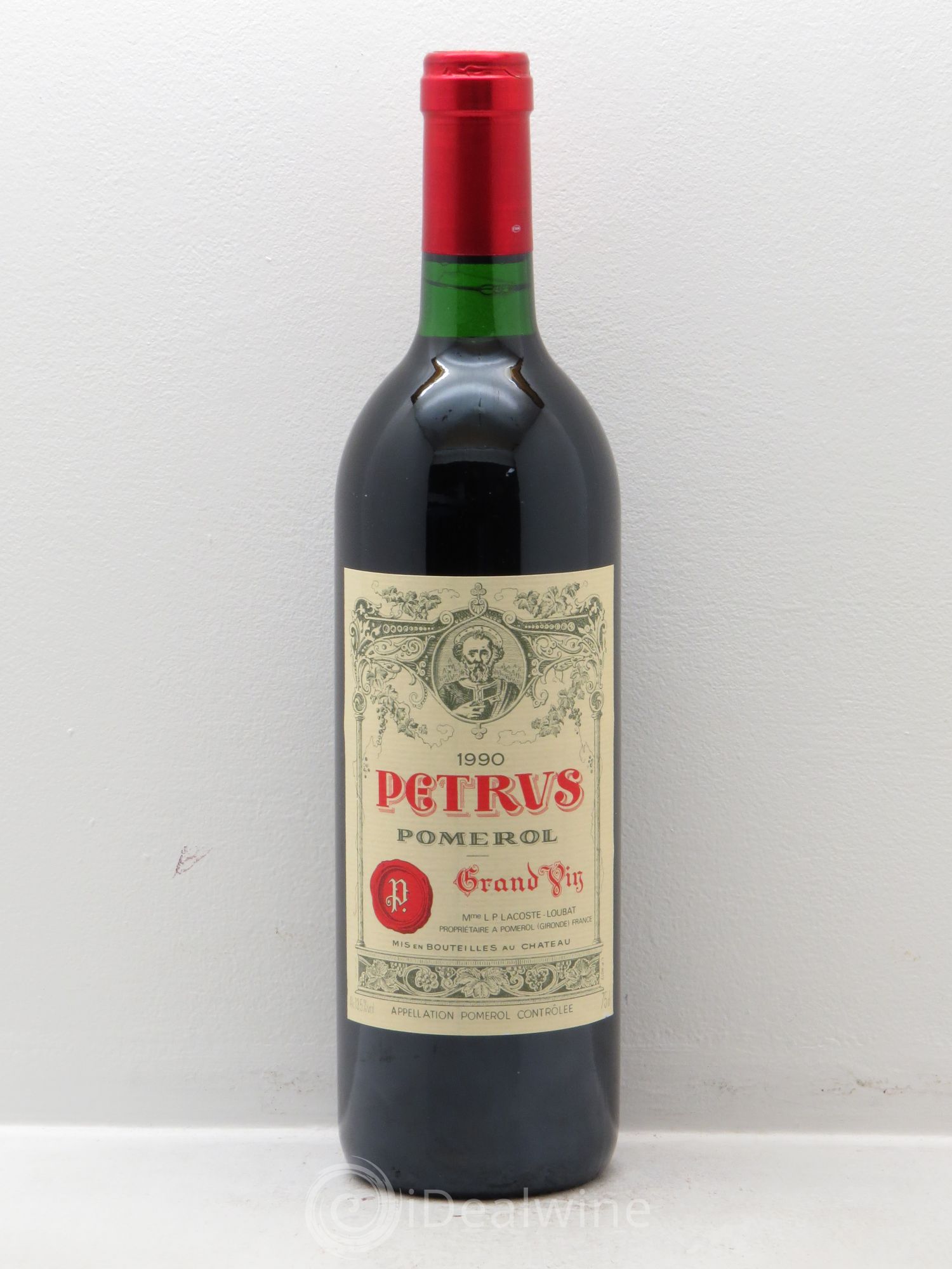 Petrus 1990 - Lot de 1 bouteille - 0