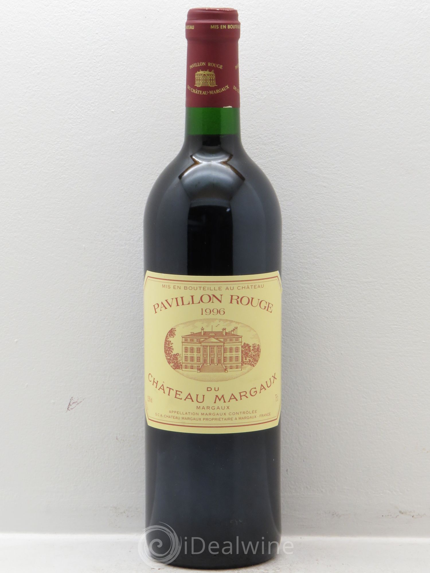 Pavillon Rouge du Château Margaux Second Vin 1996 - Lot de 1 bouteille - 0
