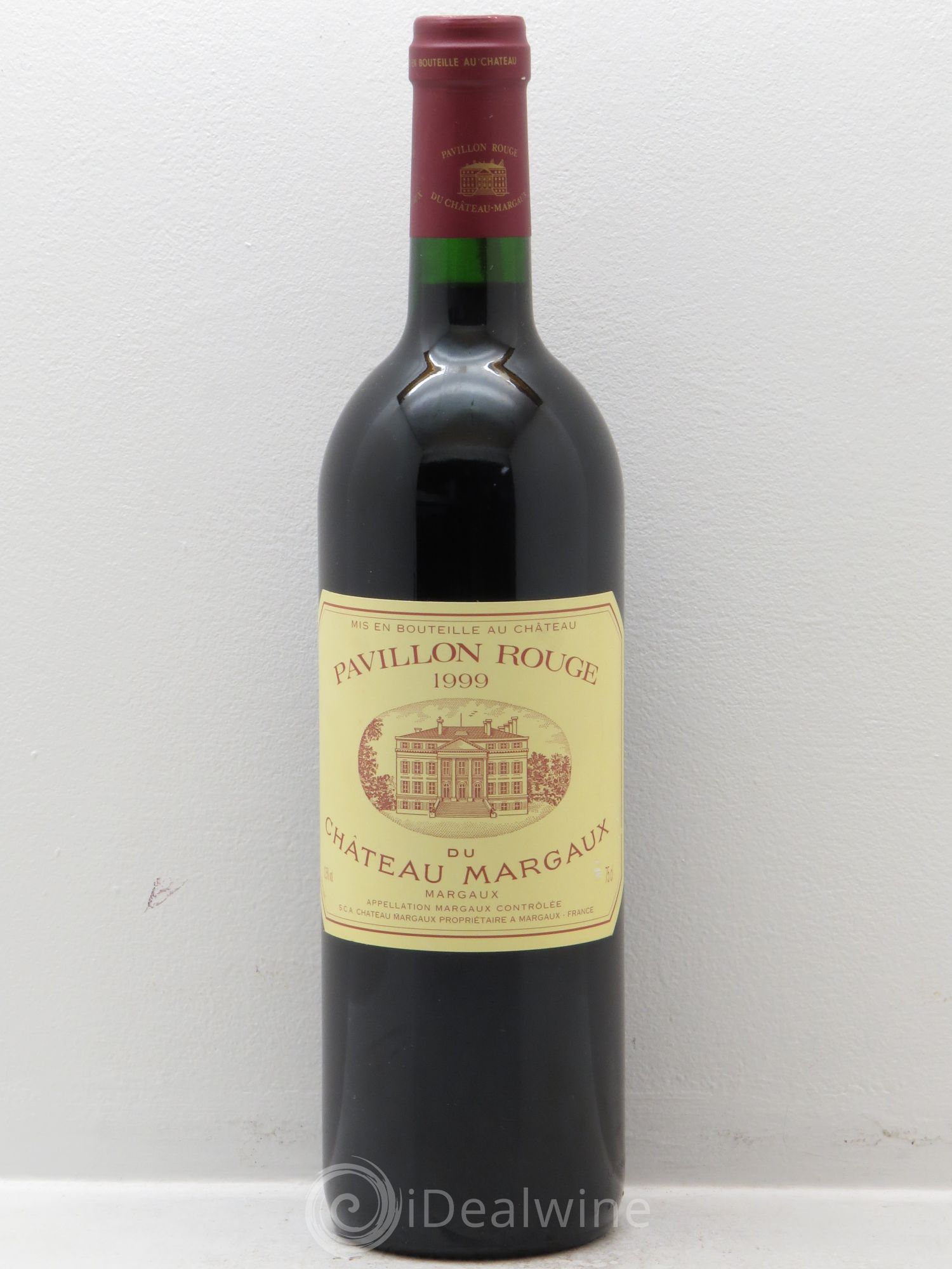 Pavillon Rouge du Château Margaux Second Vin 1999 - Lot de 1 bouteille - 0