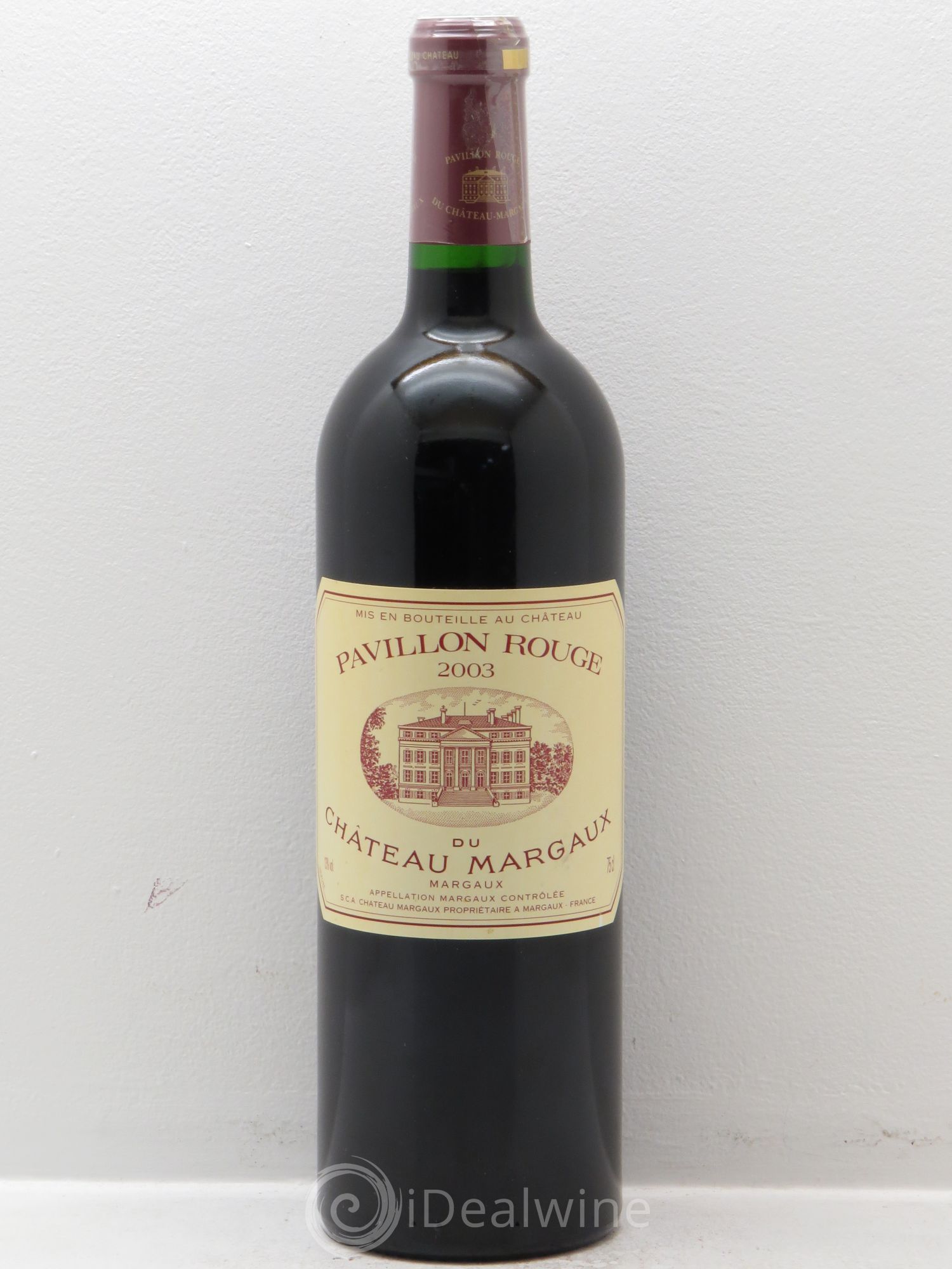 Pavillon Rouge du Château Margaux Second Vin 2003 - Lot de 1 bouteille - 0