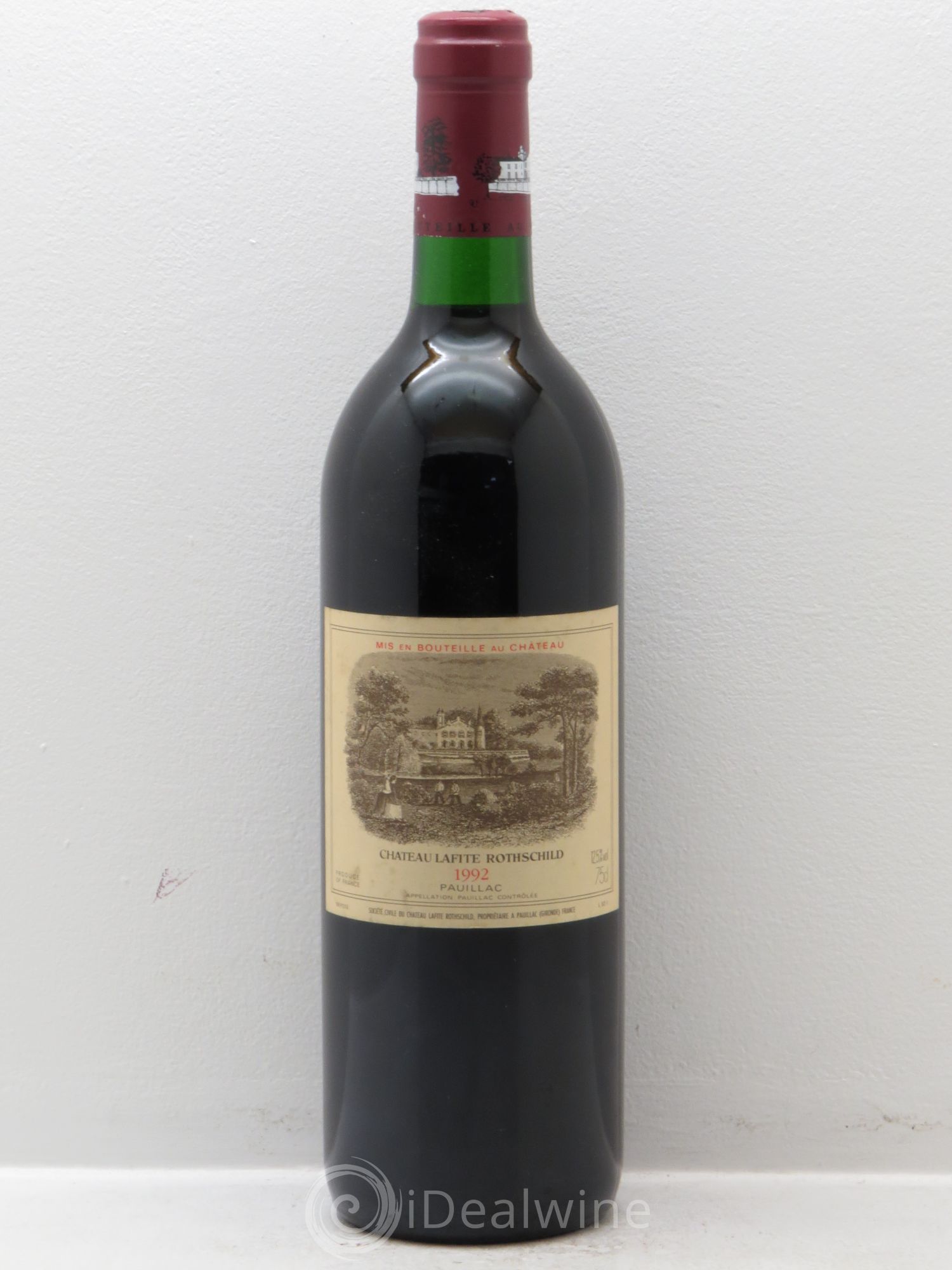 Château Lafite Rothschild 1er Grand Cru Classé 1992 - Lot de 1 bouteille - 0