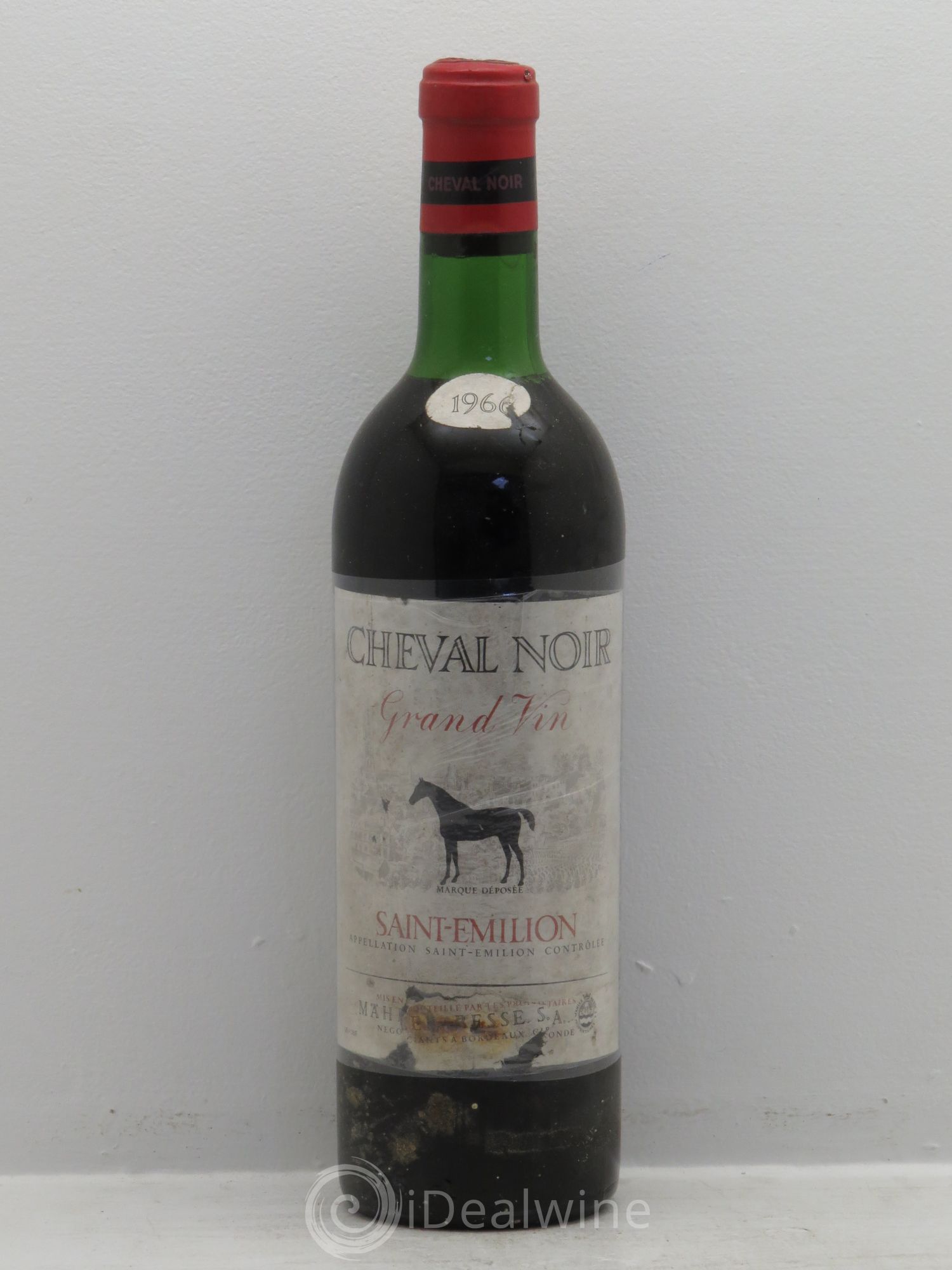 Château Cheval Noir 1966 - Lot de 1 bouteille - 0
