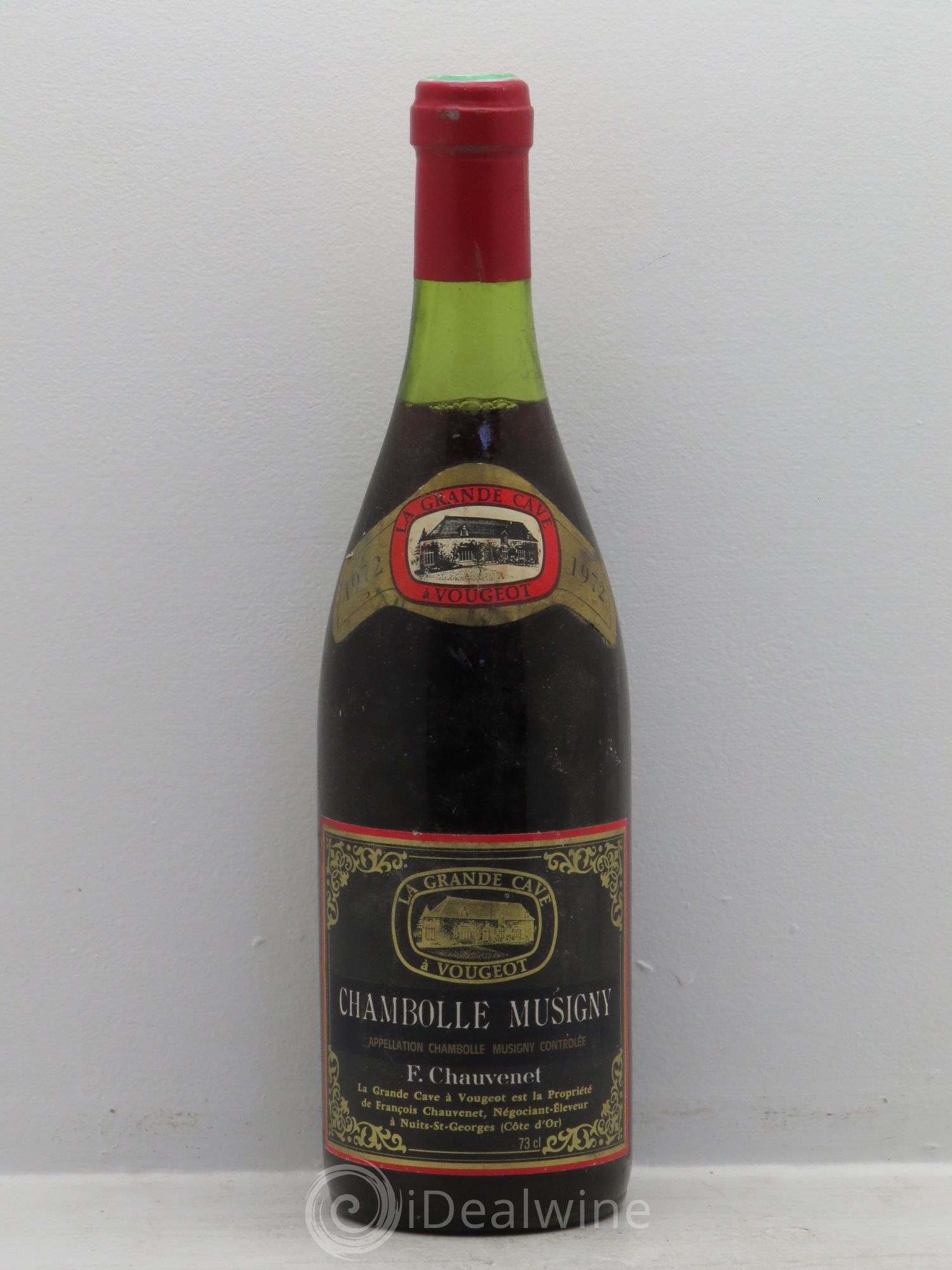 Chambolle-Musigny Chauvenet 1972 - Lot de 1 bouteille - 0