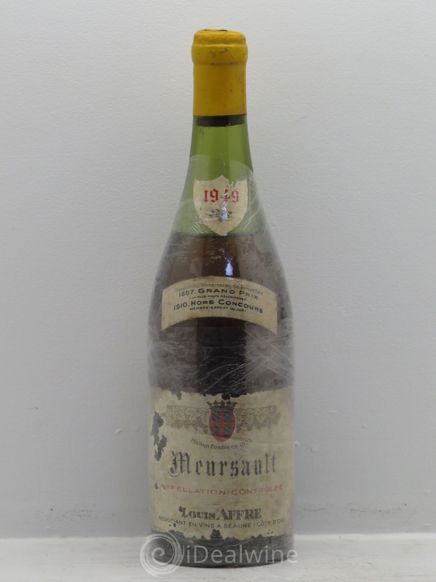 Meursault Affre 1949 - Posten von 1 Flasche - 0