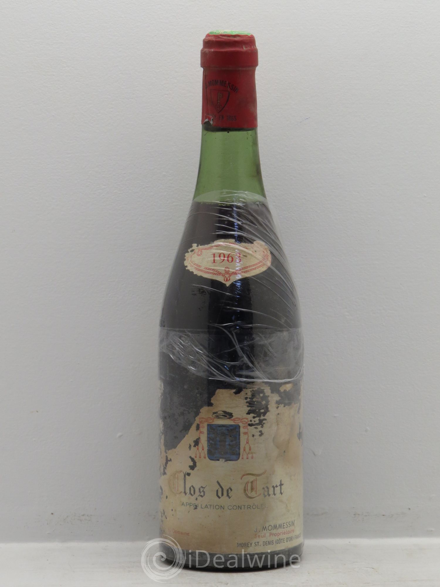 Clos de Tart Grand Cru Clos de Tart 1963 - Lot de 1 bouteille - 0