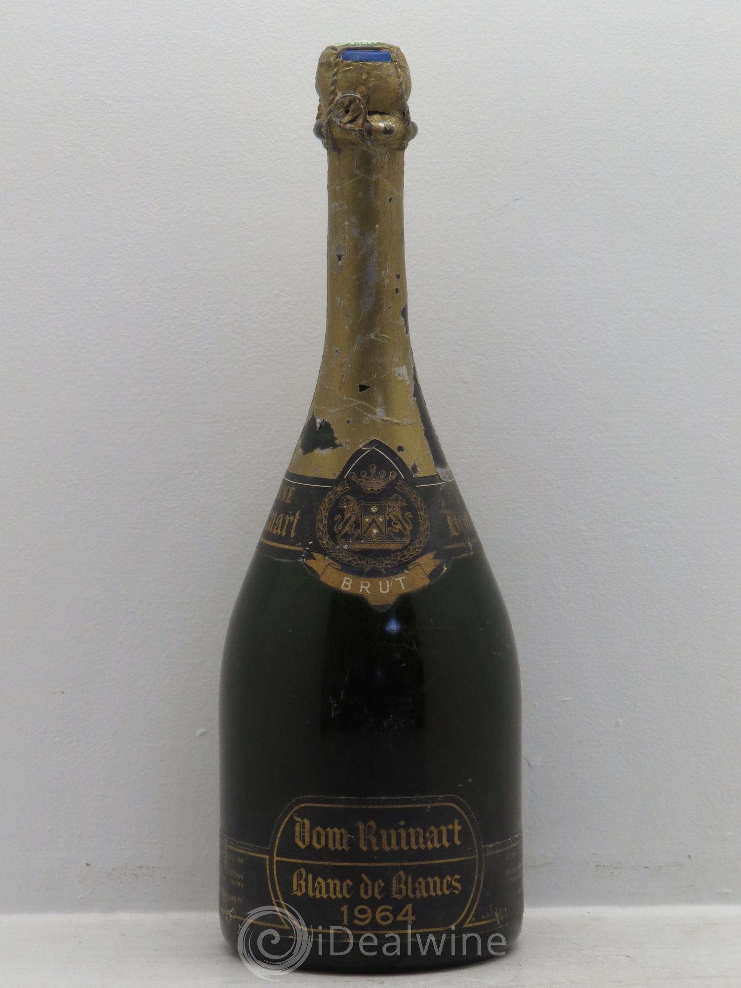 Dom Ruinart Brut Ruinart 1964 - Lot de 1 bouteille - 0