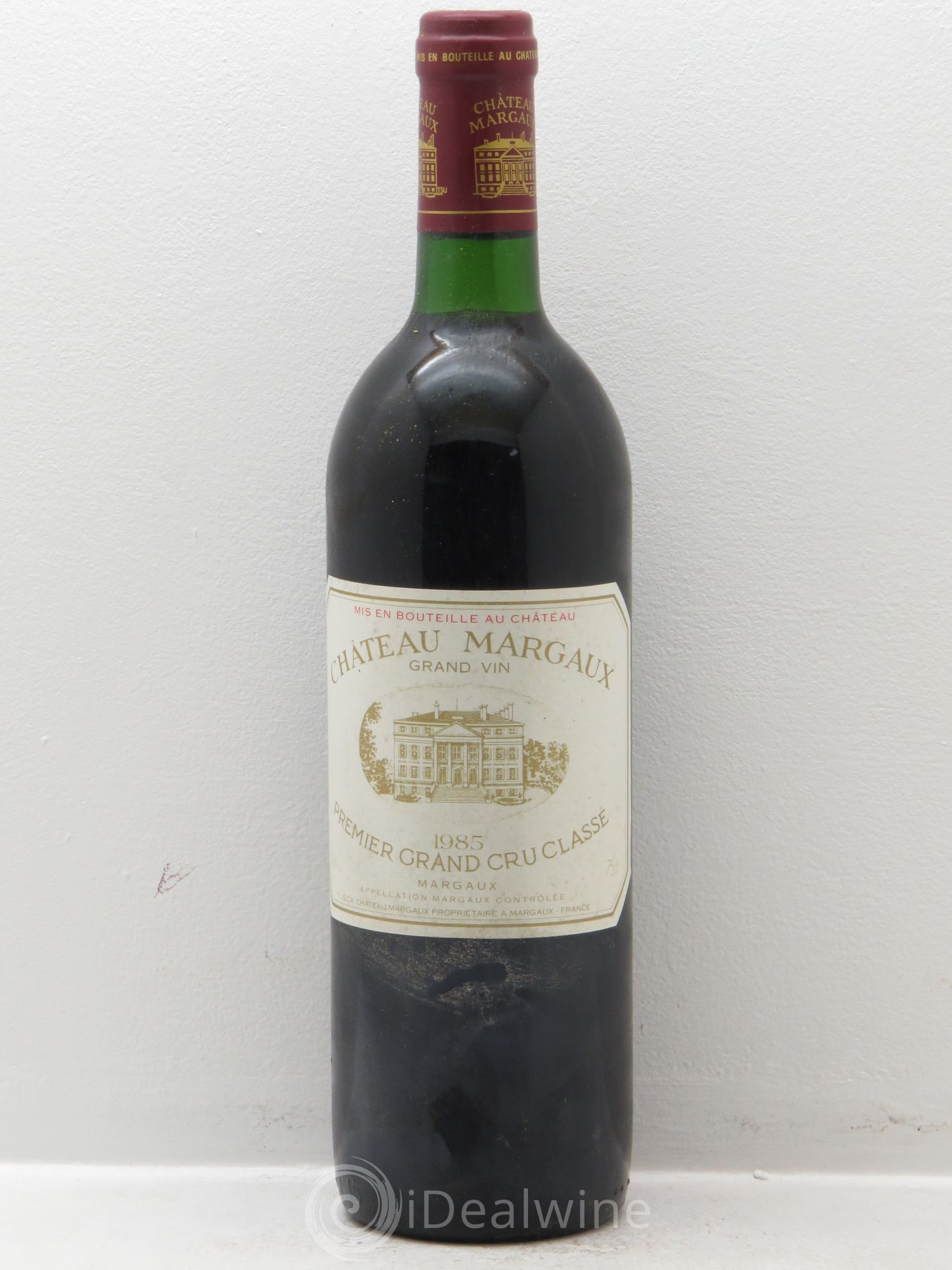 Château Margaux 1er Grand Cru Classé 1985 - Lot de 1 bouteille - 0