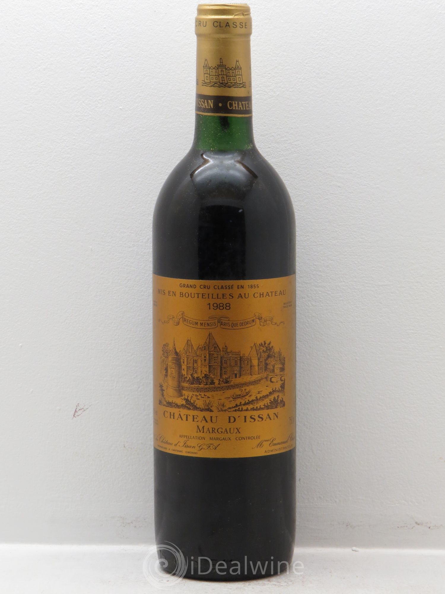 Château d'Issan 3ème Grand Cru Classé 1988 - Lot de 12 bouteilles - 0