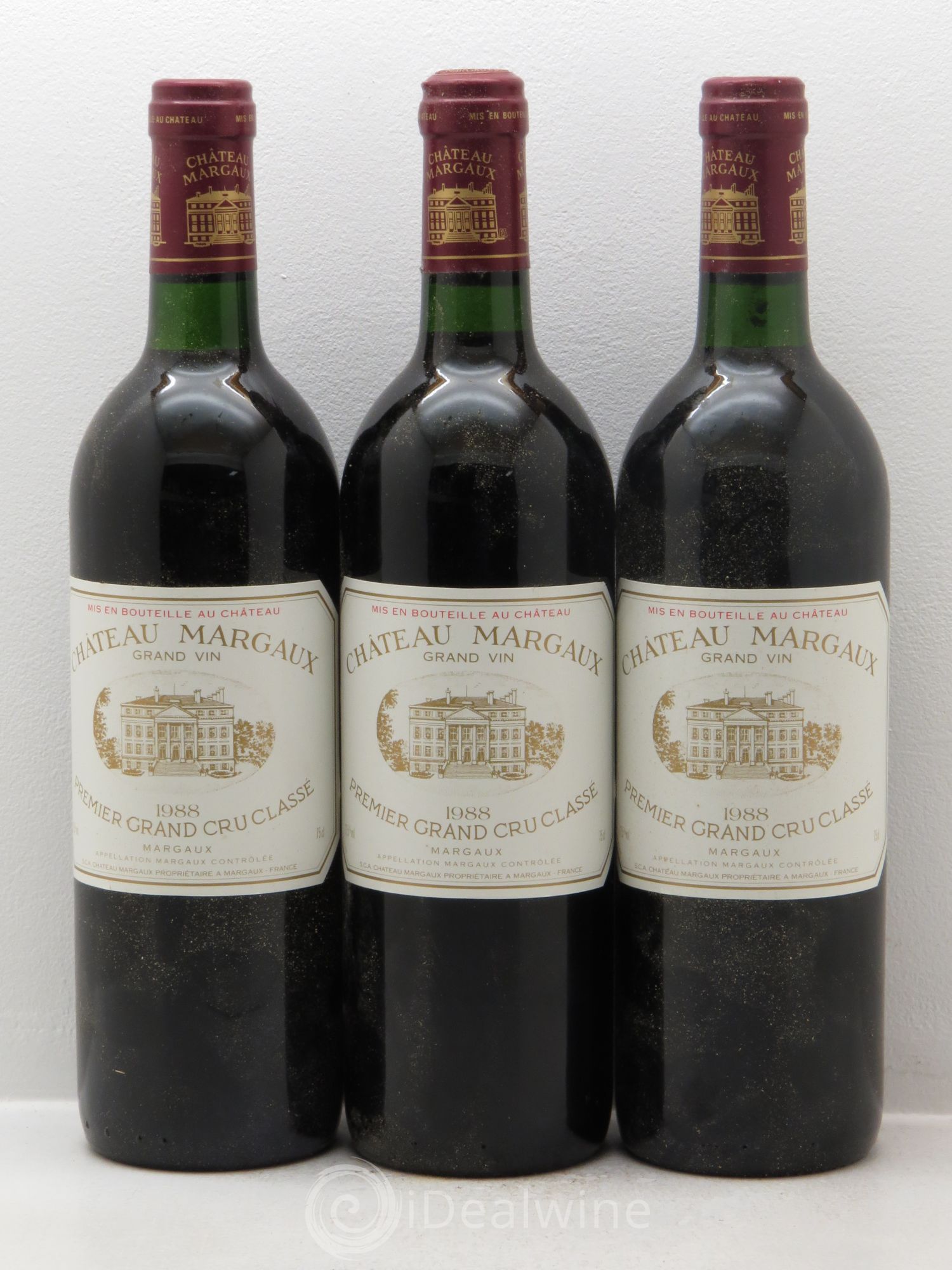 Château Margaux 1er Grand Cru Classé 1988 - Lot de 12 bouteilles - 4