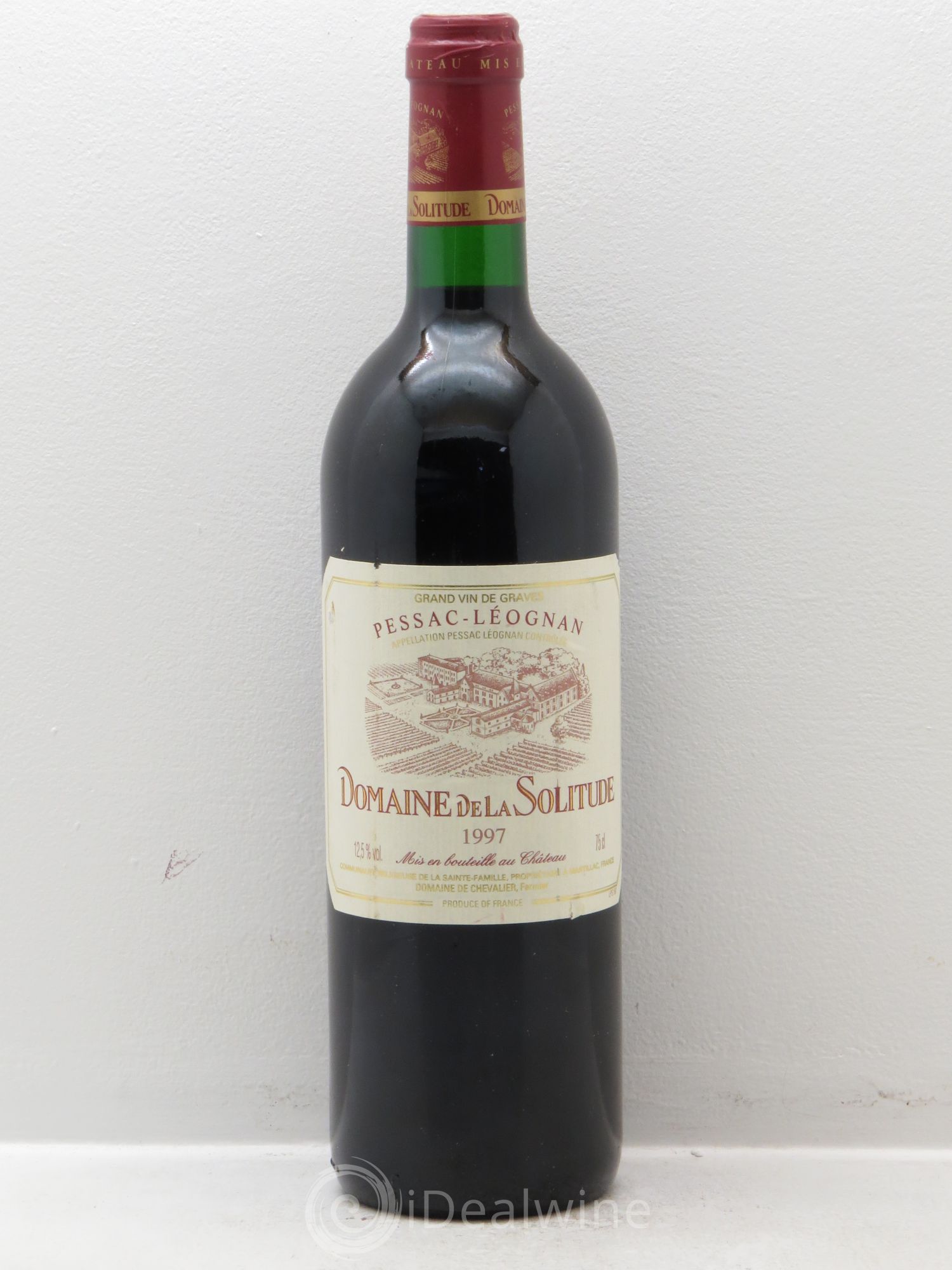 Domaine de la Solitude 1997 - Lot de 6 bouteilles - 0