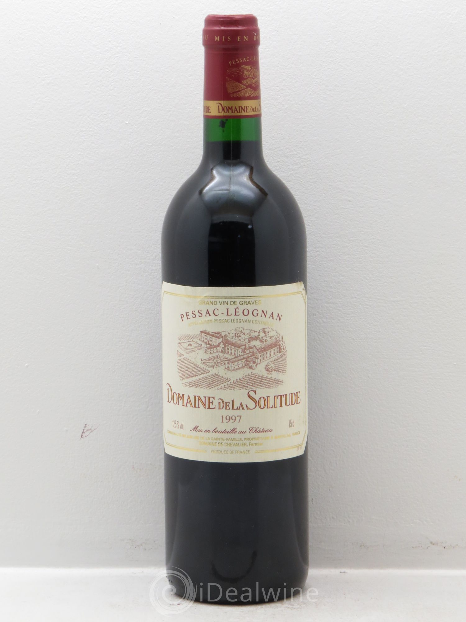 Domaine de la Solitude 1997 - Lot de 1 bouteille - 0