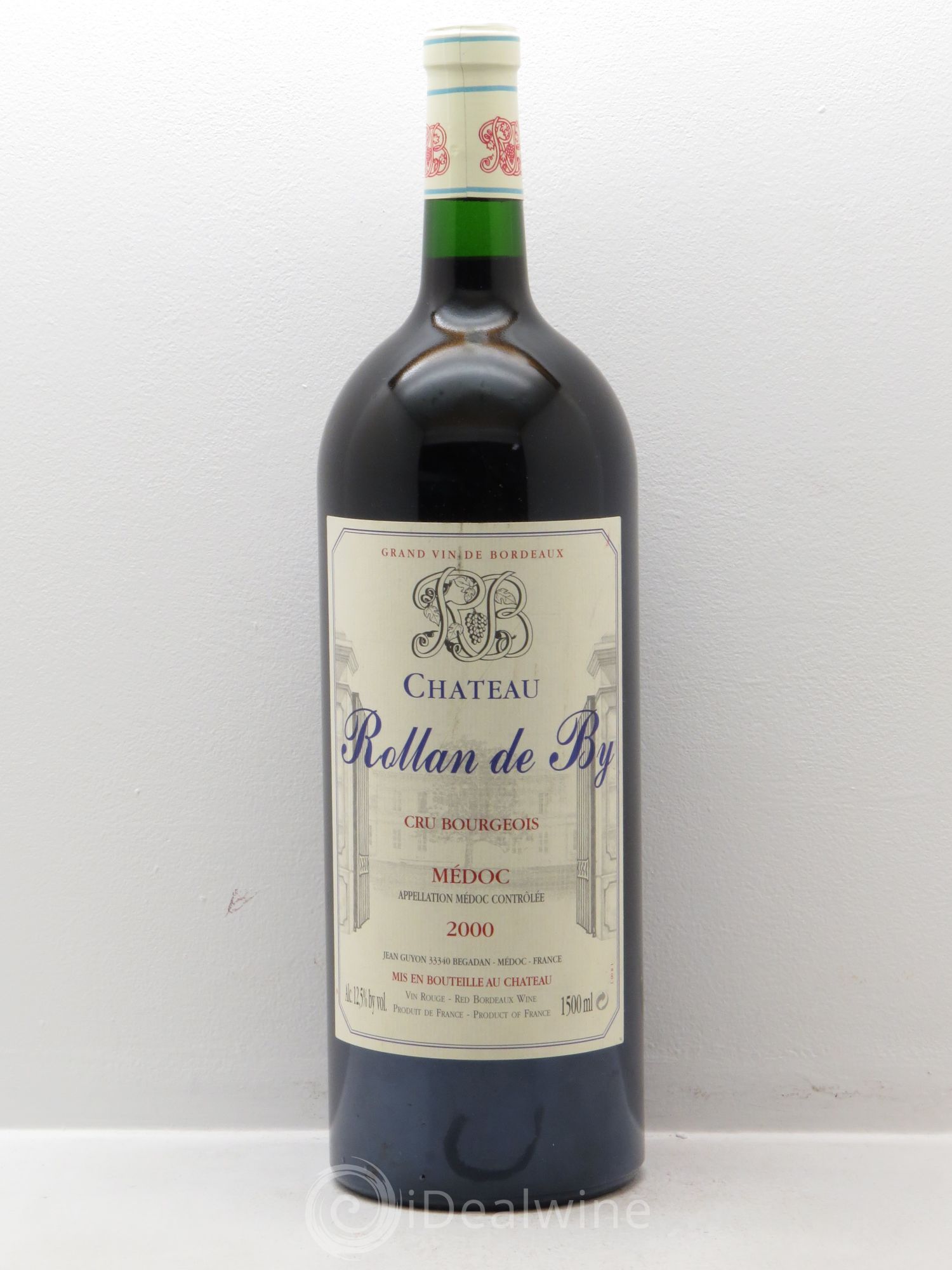 Château Rollan de By Cru Bourgeois 2000 - Lot de 1 magnum - 0