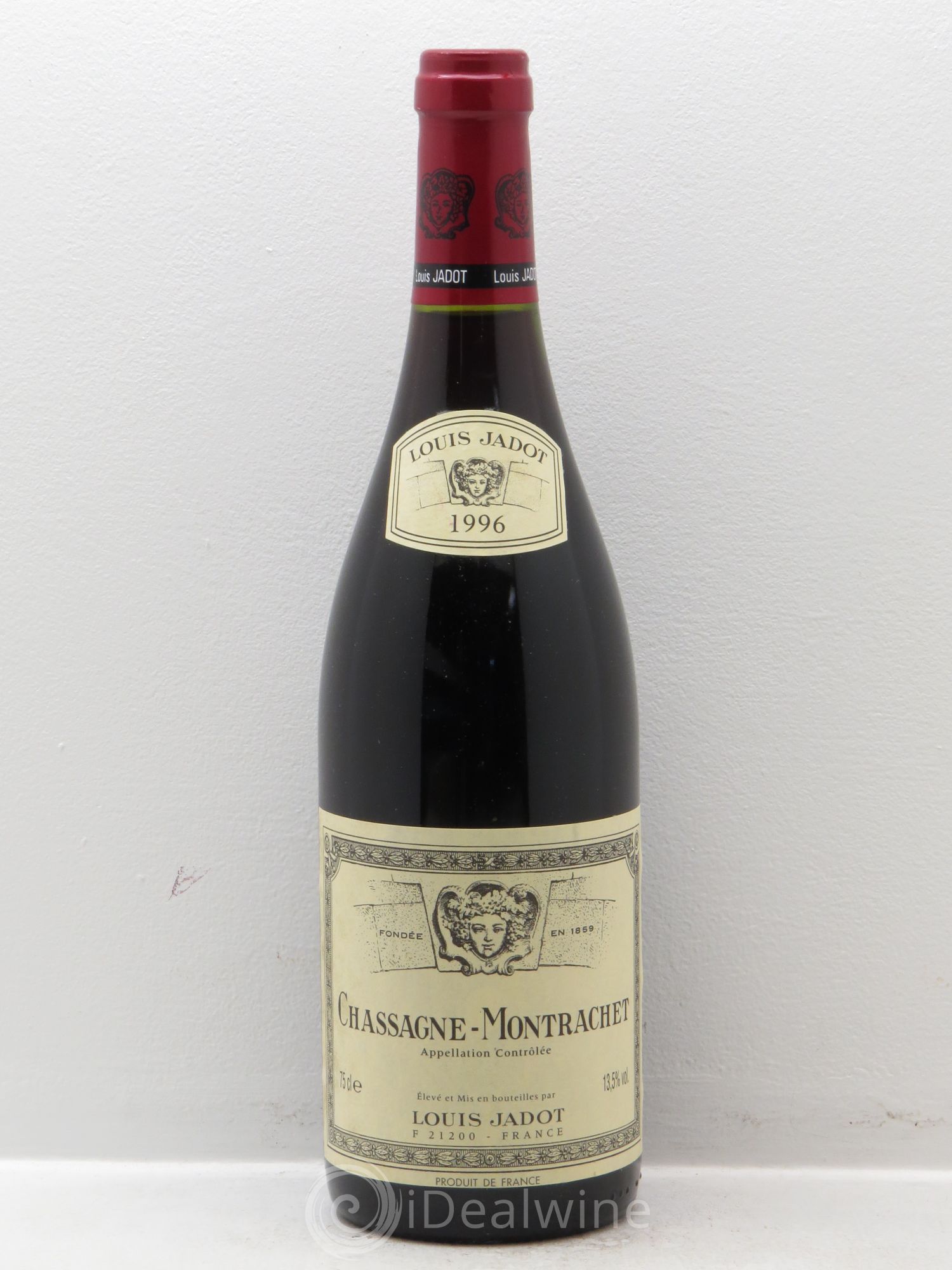 Chassagne-Montrachet Maison Louis Jadot 1996 - Lot de 1 bouteille - 0