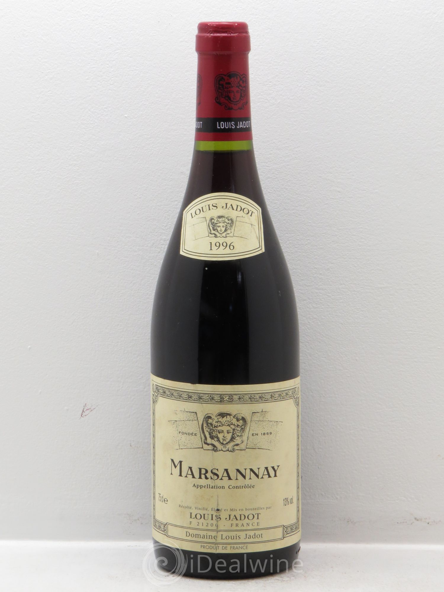 Marsannay Domaine Louis Jadot 1996 - Lot de 6 bouteilles - 0