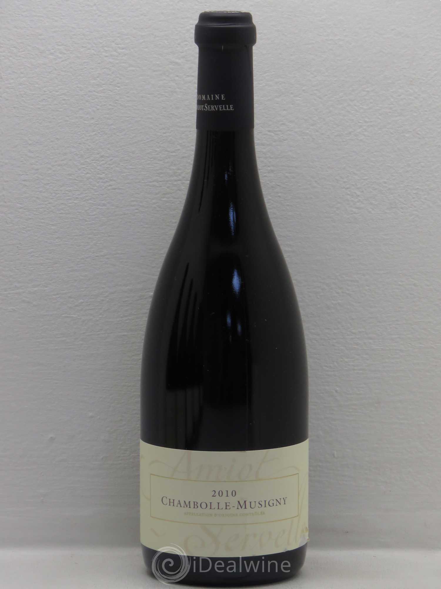 Chambolle-Musigny 2010 - Lot de 6 bouteilles - 0