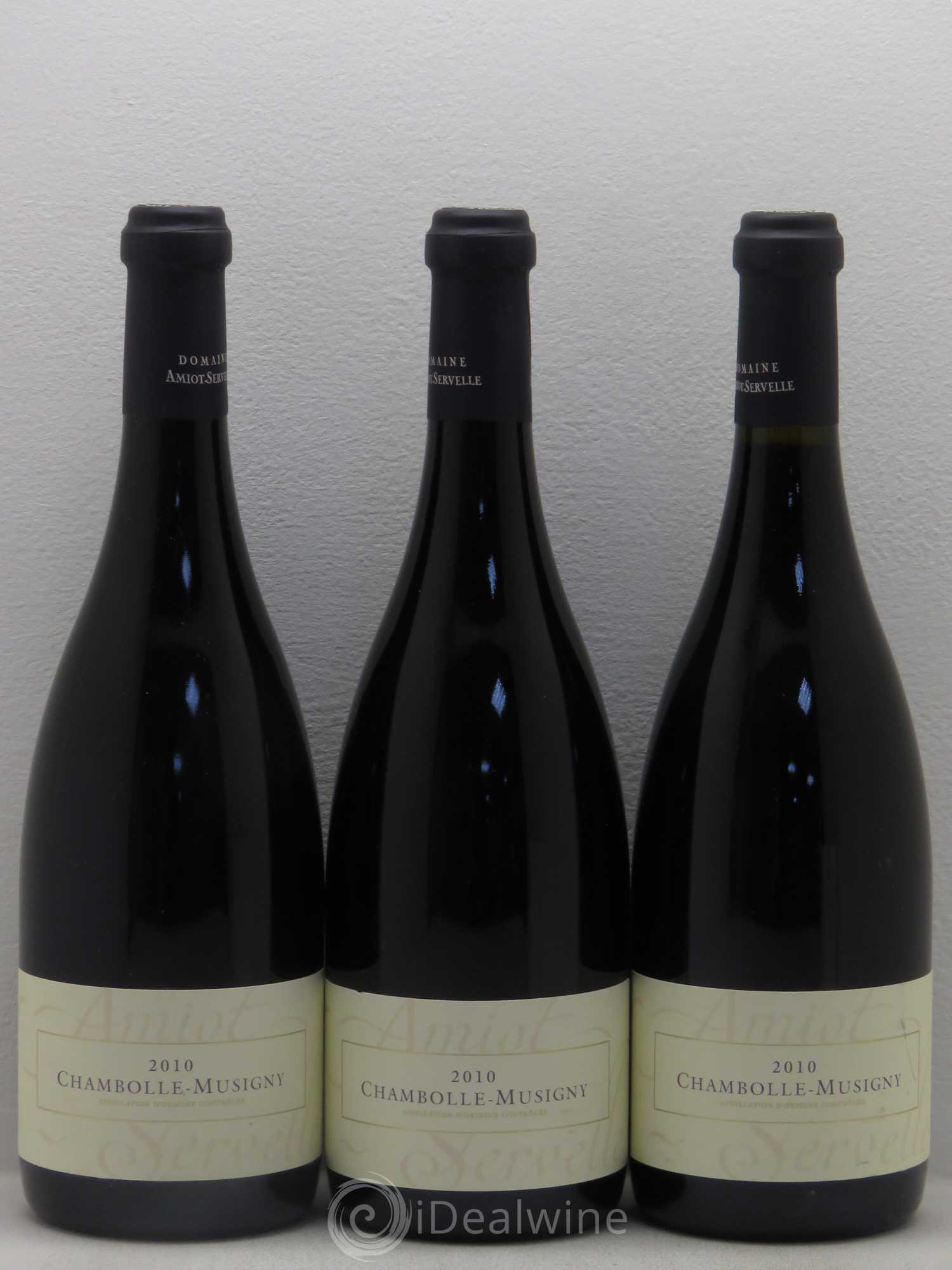 Chambolle-Musigny 2010 - Posten von 3 Flaschen - 0
