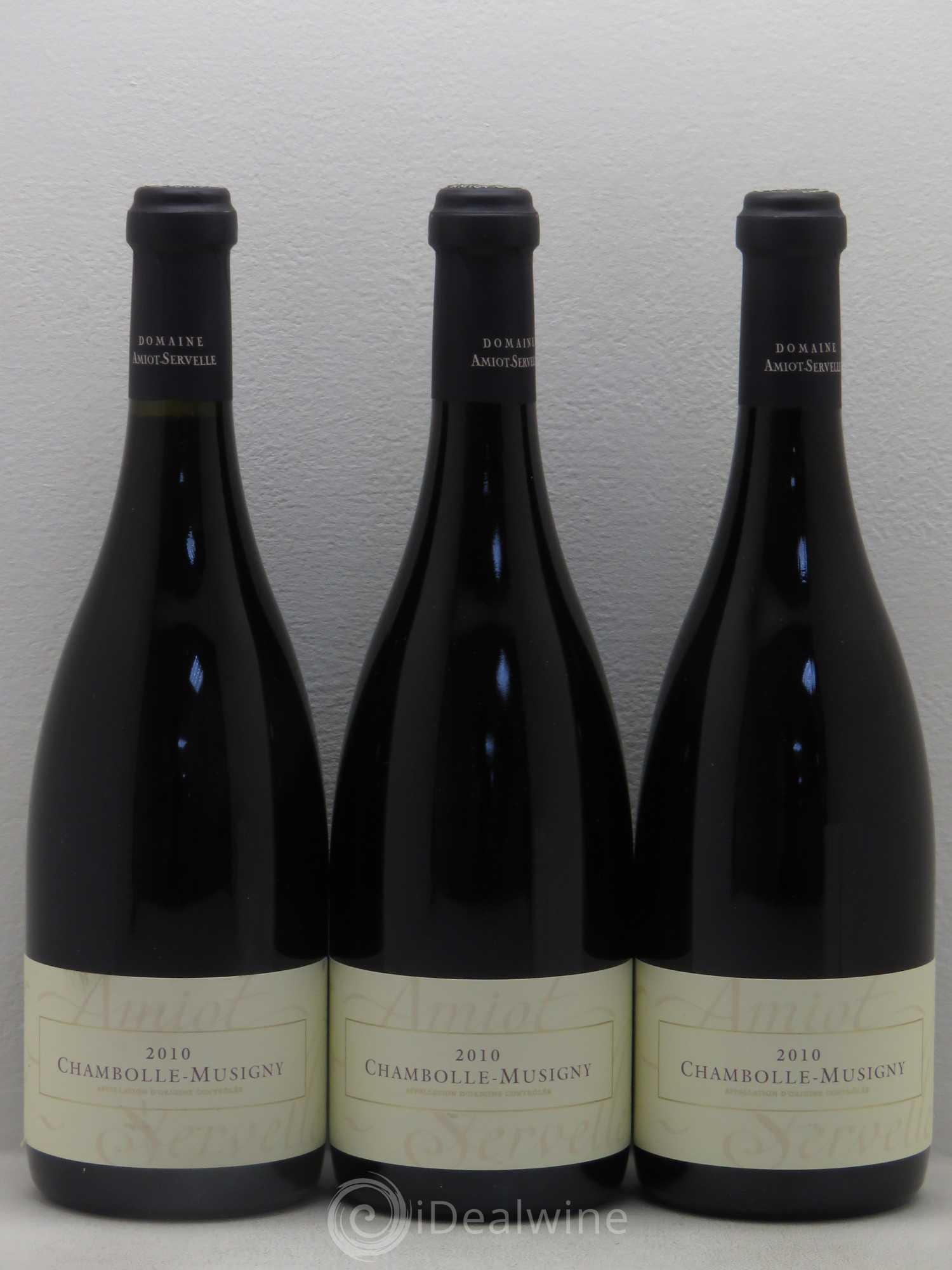 Chambolle-Musigny 2010 - Lot de 3 bouteilles - 0