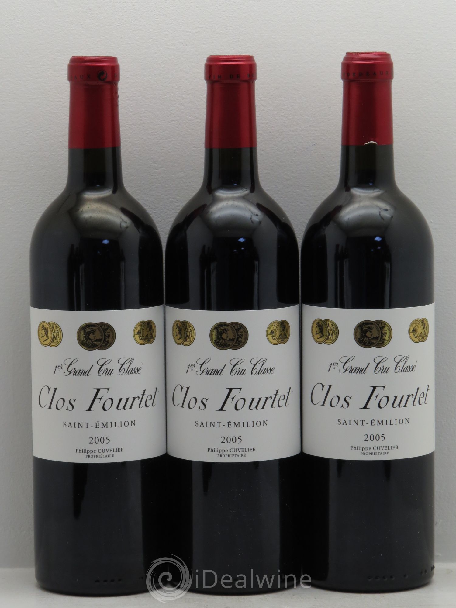 Clos Fourtet 1er Grand Cru Classé B 2005 - Lot de 12 bouteilles - 2