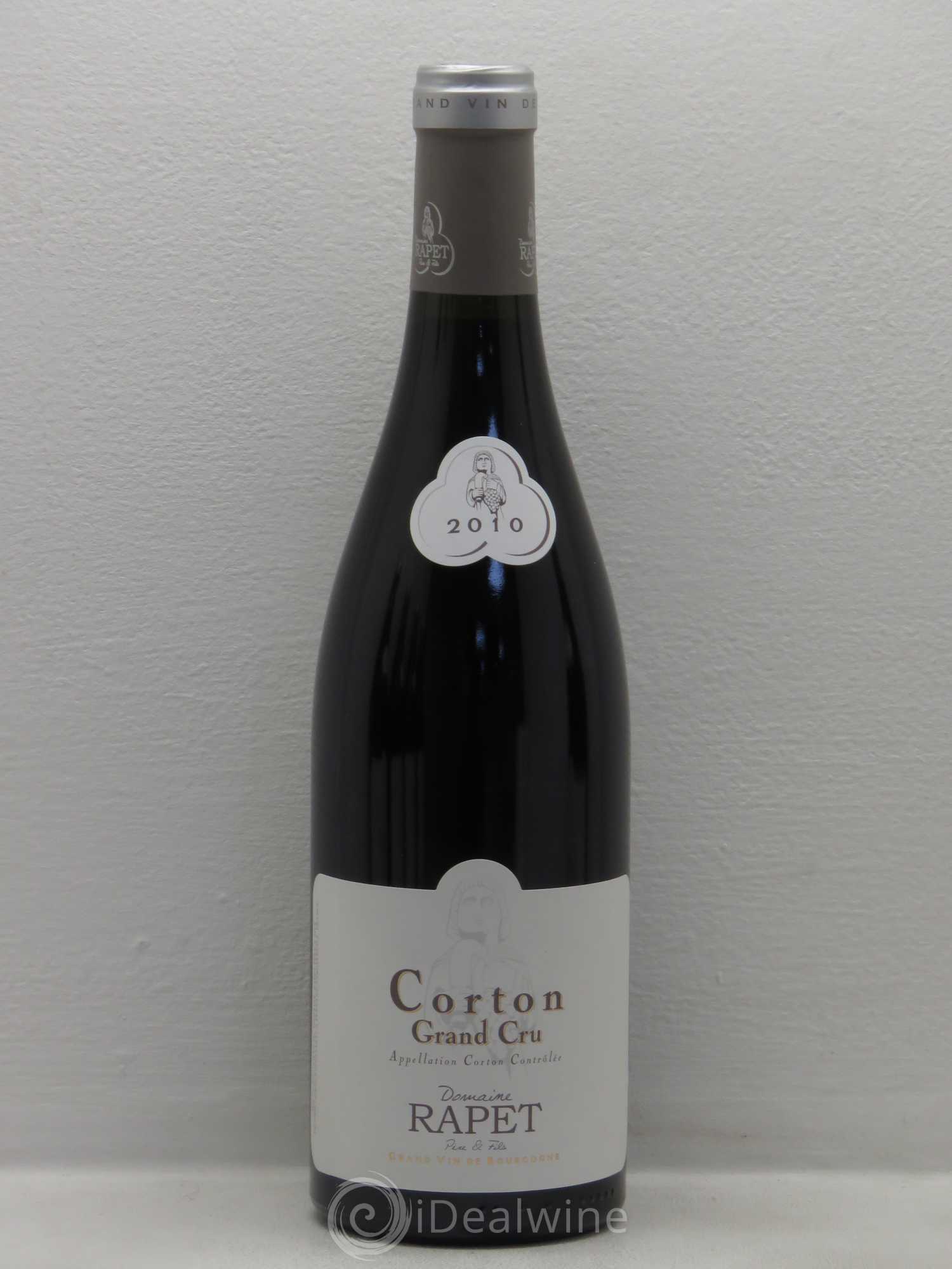 Corton Grand Cru 2010 - Lot de 6 bouteilles - 0