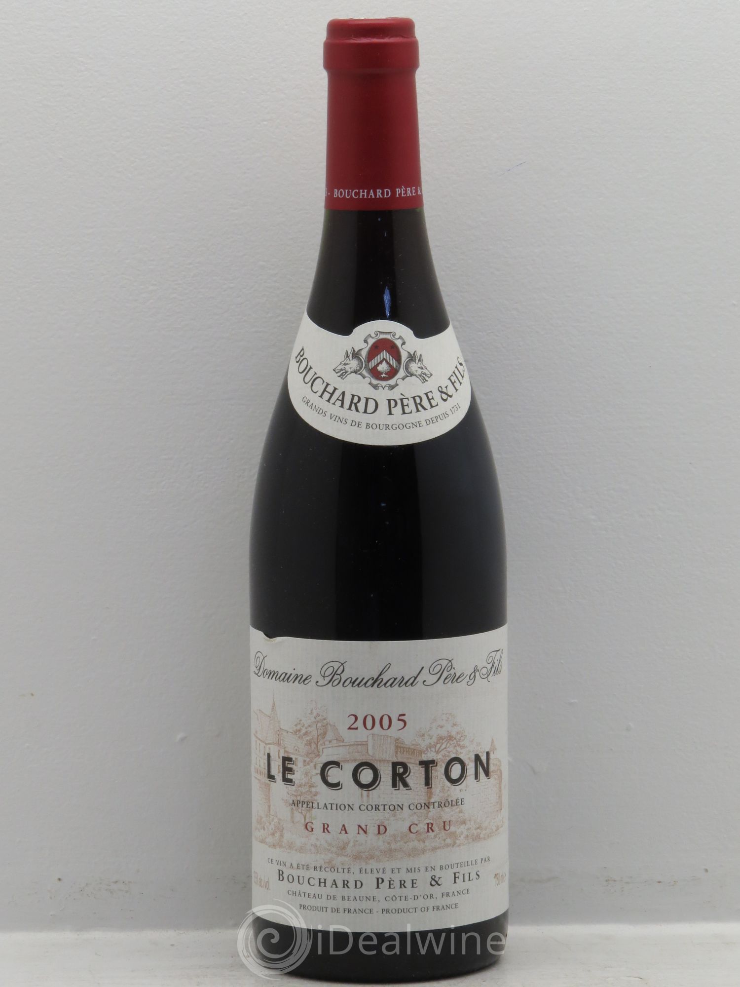 Corton Grand Cru Le Corton Bouchard Père & Fils 2005 - Lot de 6 bouteilles - 0