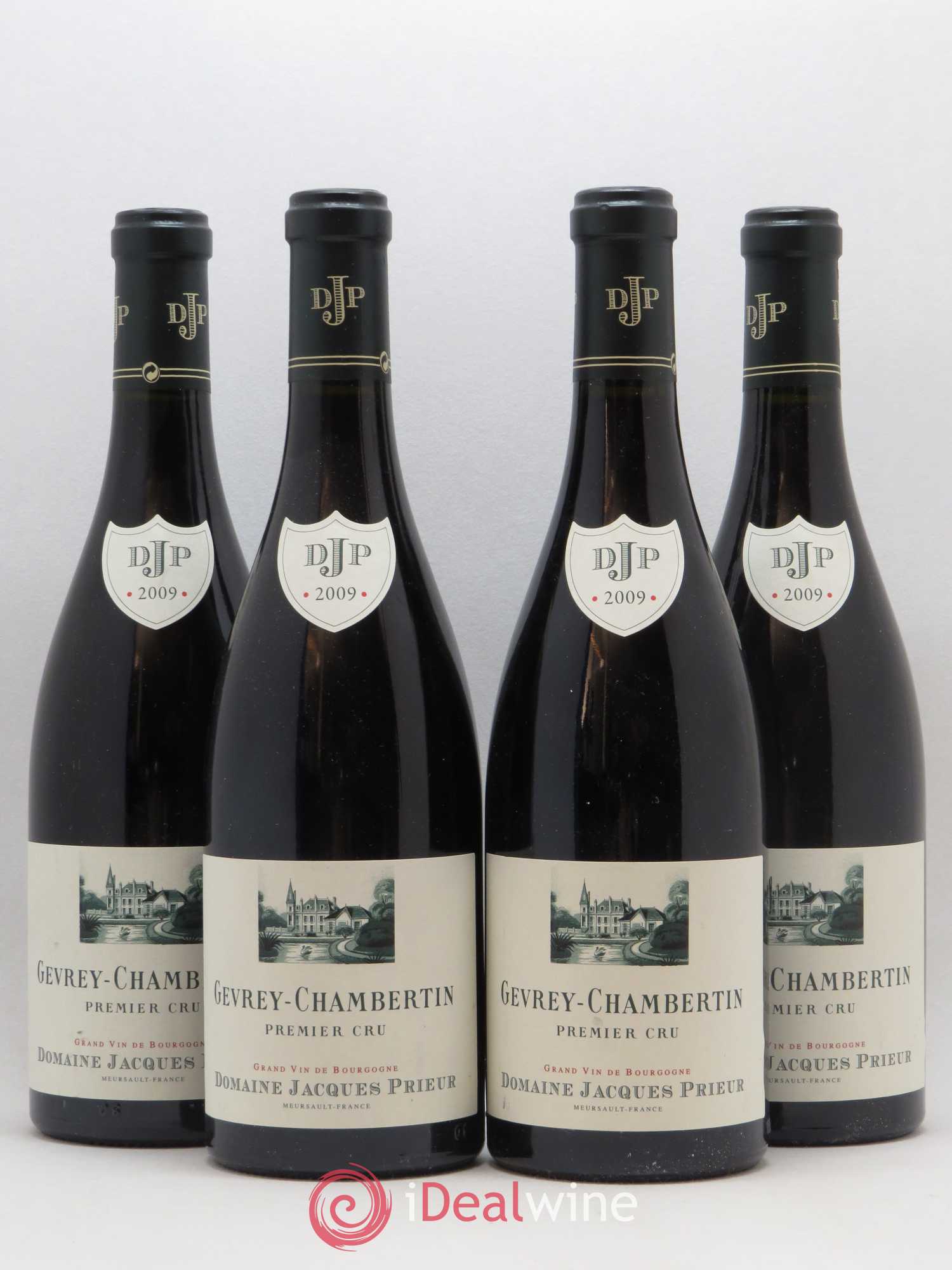 Gevrey-Chambertin 1er Cru Jacques Prieur 2009 - Lot de 10 bouteilles - 1