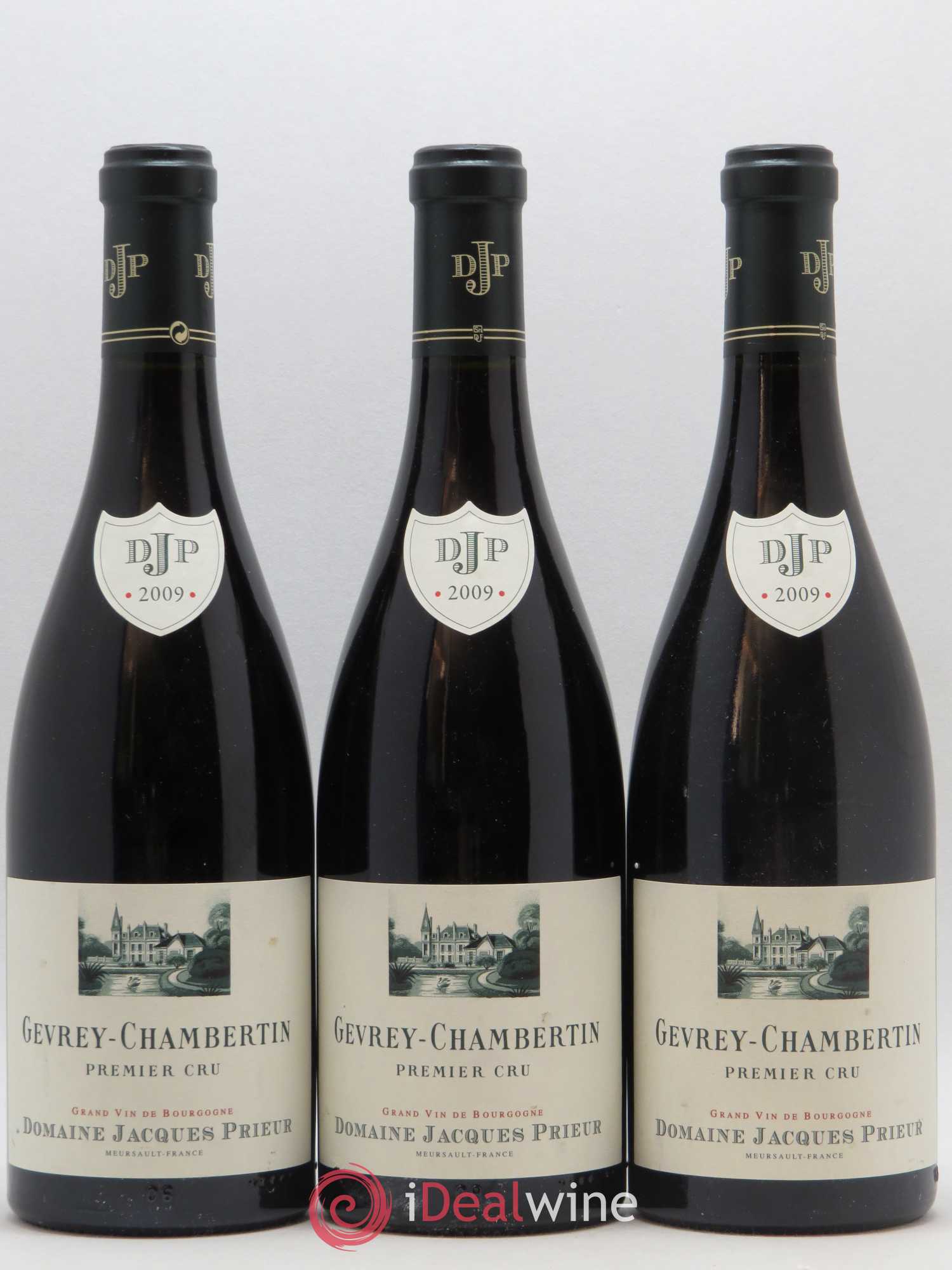 Gevrey-Chambertin 1er Cru Jacques Prieur 2009 - Lot de 10 bouteilles - 2