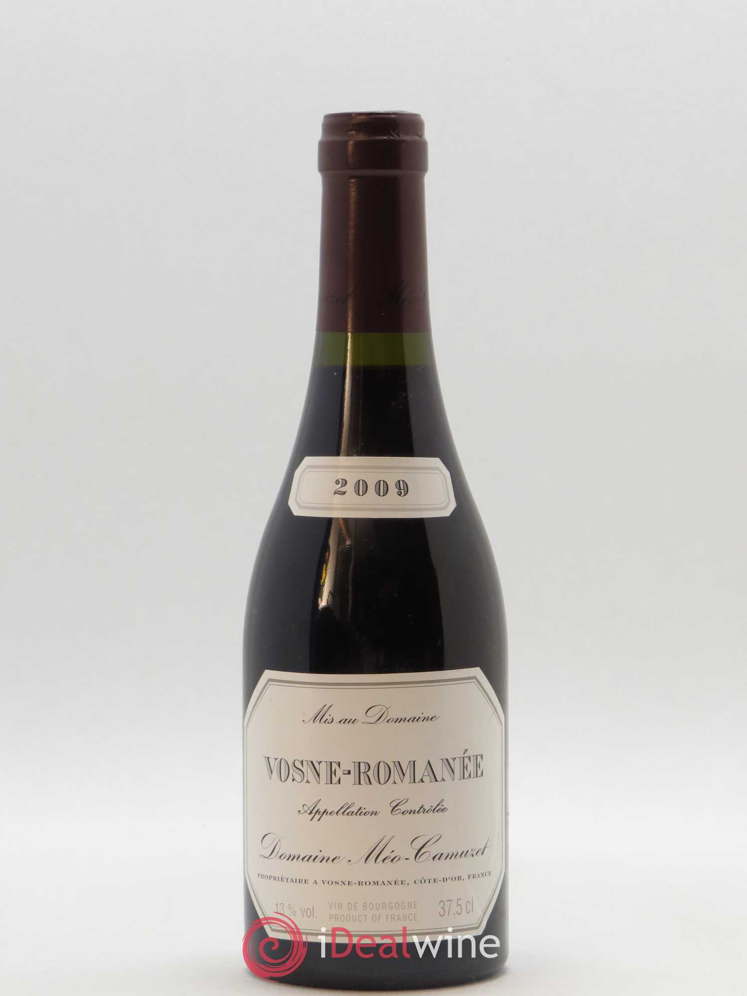 Vosne-Romanée Méo-Camuzet (Domaine) 2009 - Lot de 1 demi bouteille - 0