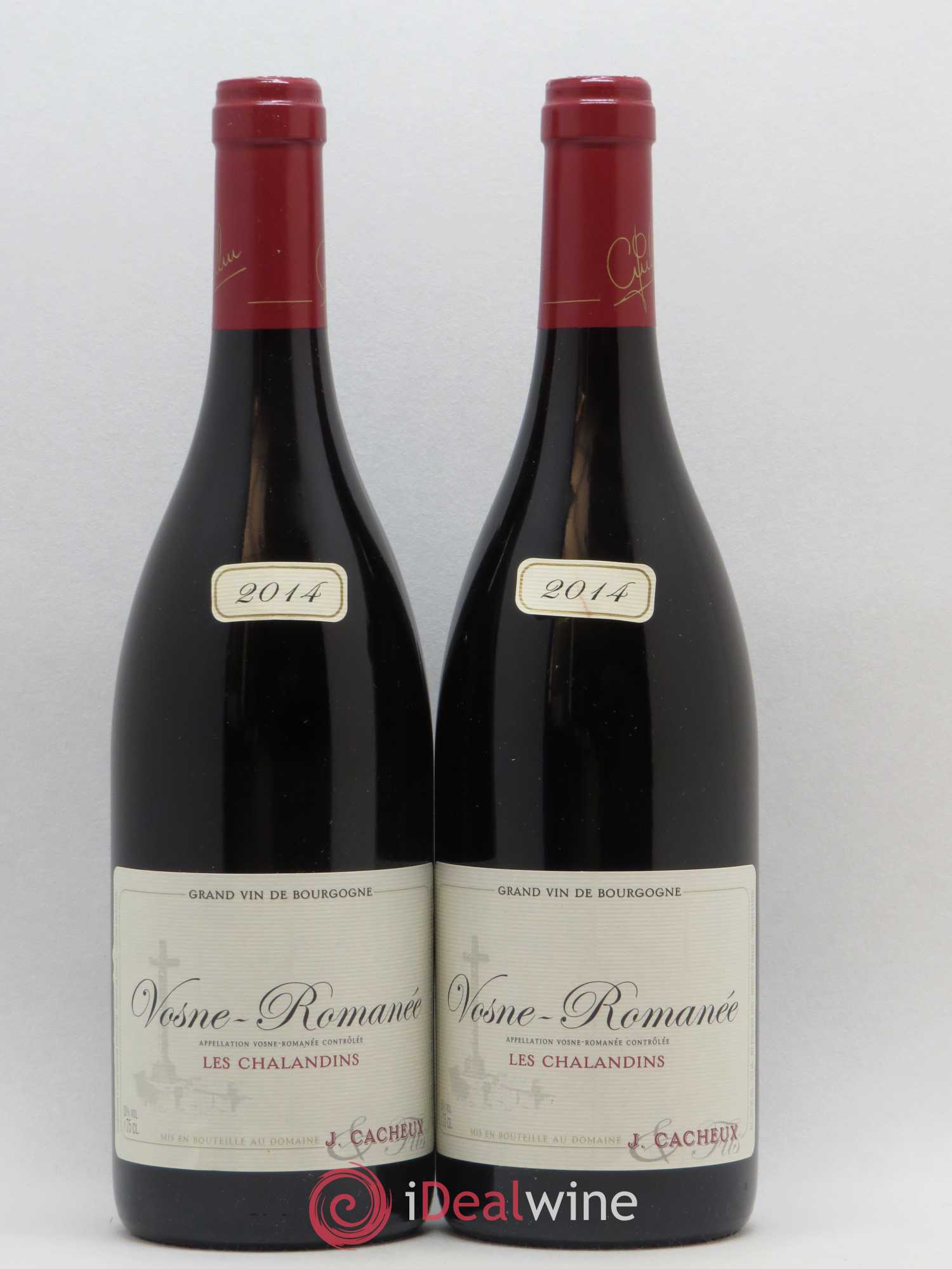 2014 Vosne-Romanée Les Chalands Buy Vosne-Romanée Les Chalandins Domaine Jacques Cacheux 2014 (lot