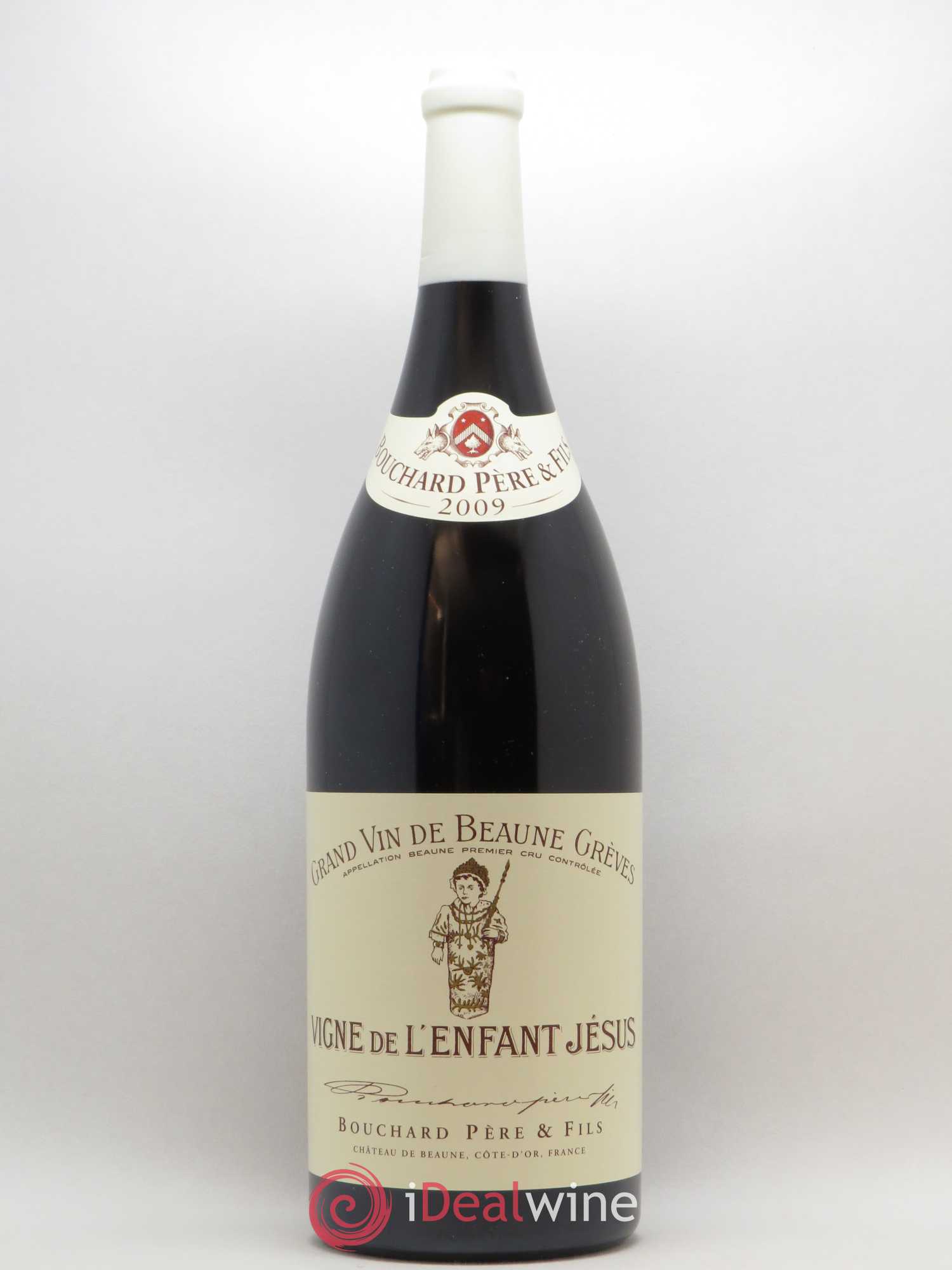 Beaune 1er Cru Grèves - Vigne de l'Enfant Jésus Bouchard Père & Fils 2009 - Lot de 1 double magnum - 0