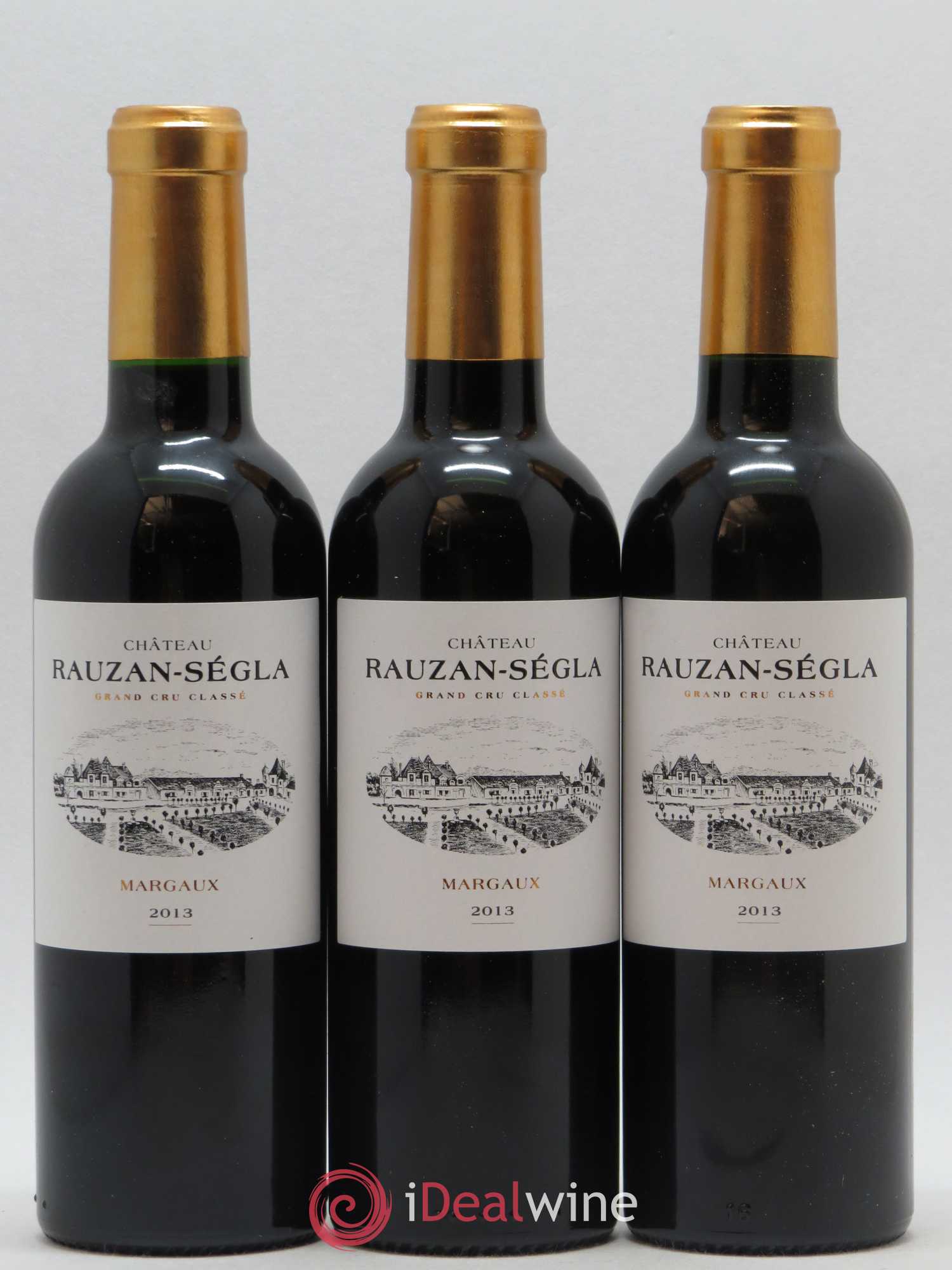 Château Rauzan Ségla Grand Cru Classé 2013 - Lot de 12 demi bouteilles - 1