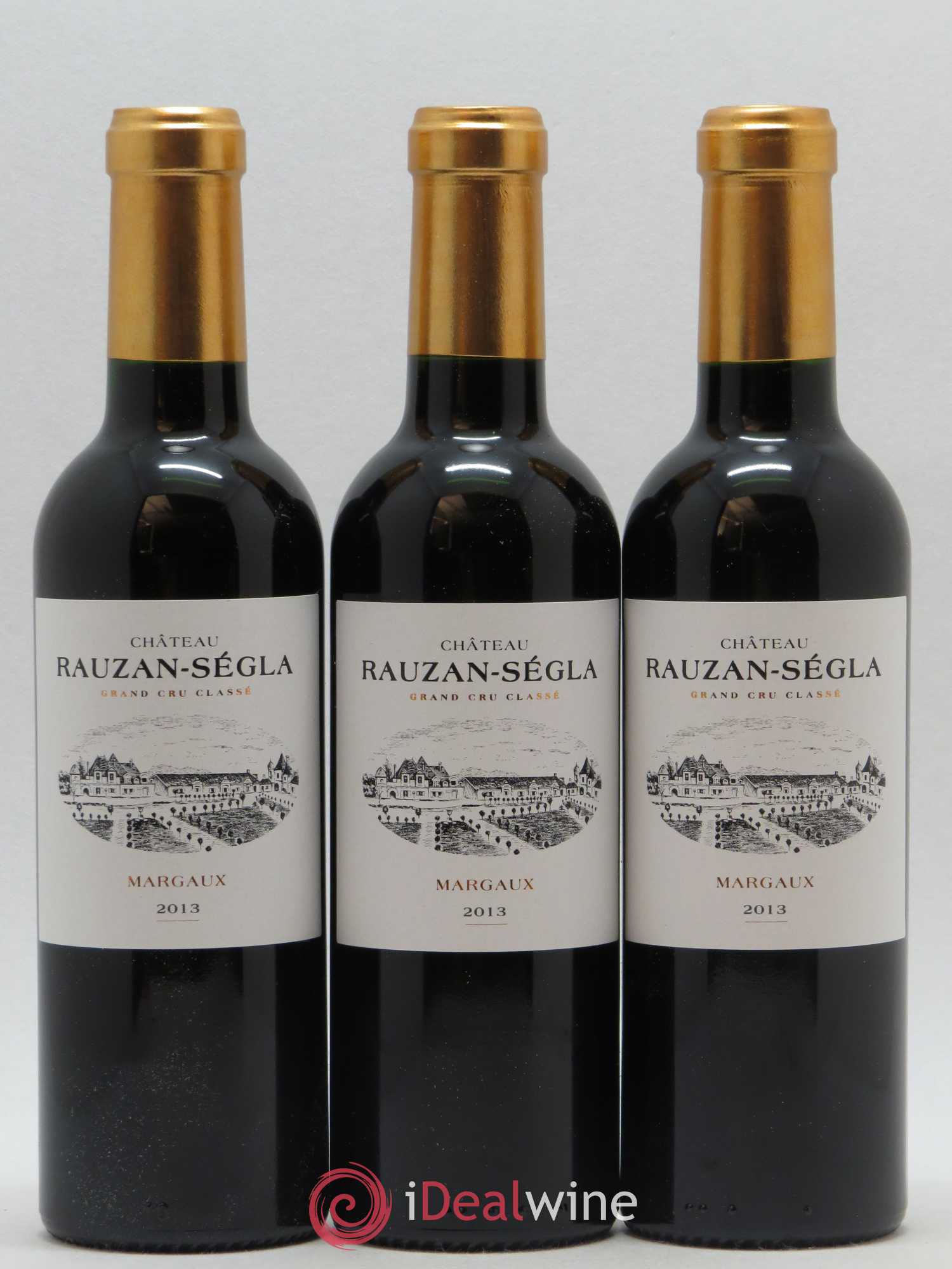 Château Rauzan Ségla Grand Cru Classé 2013 - Lot de 12 demi bouteilles - 2