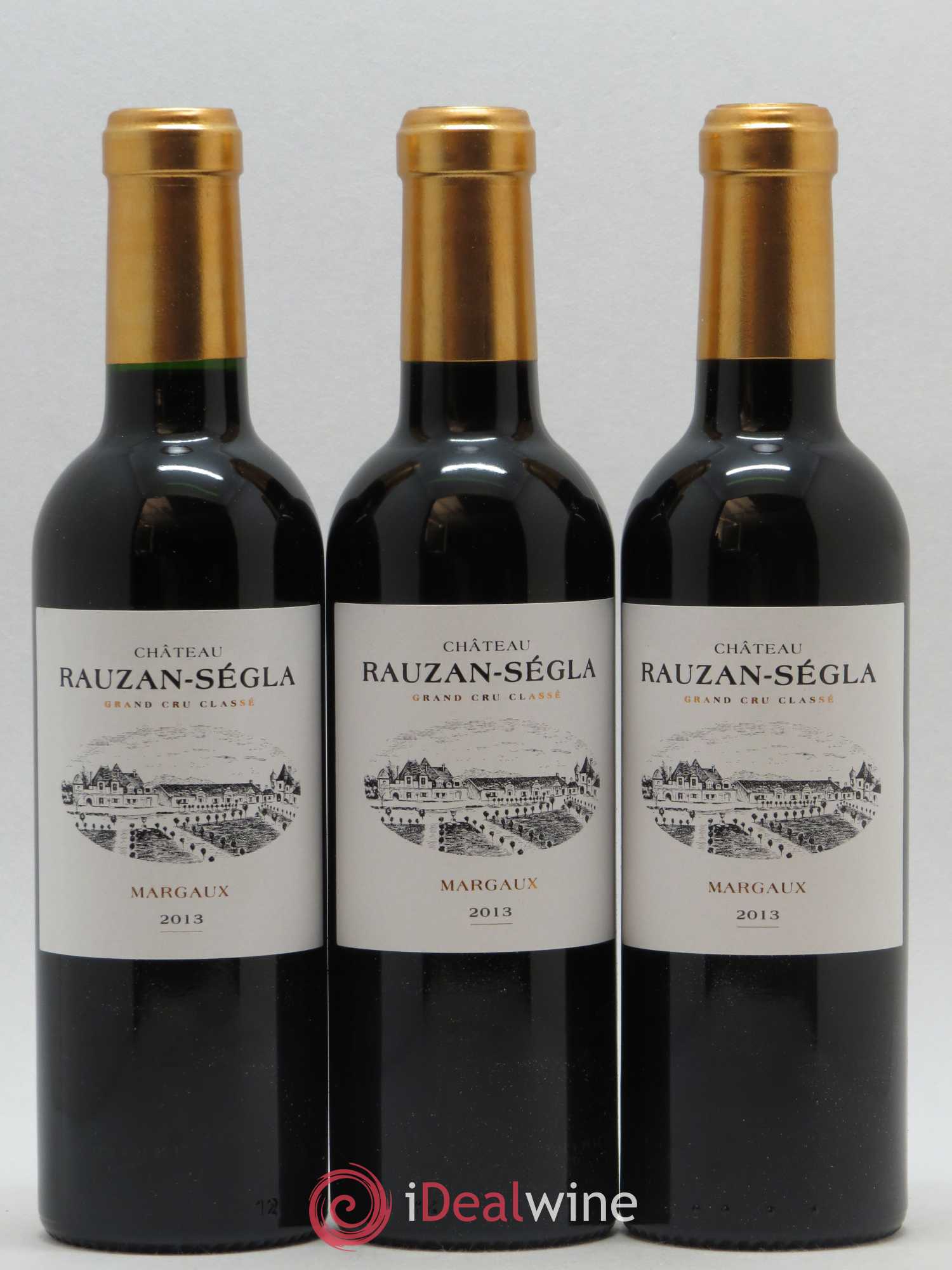 Château Rauzan Ségla Grand Cru Classé 2013 - Lot de 12 demi bouteilles - 3